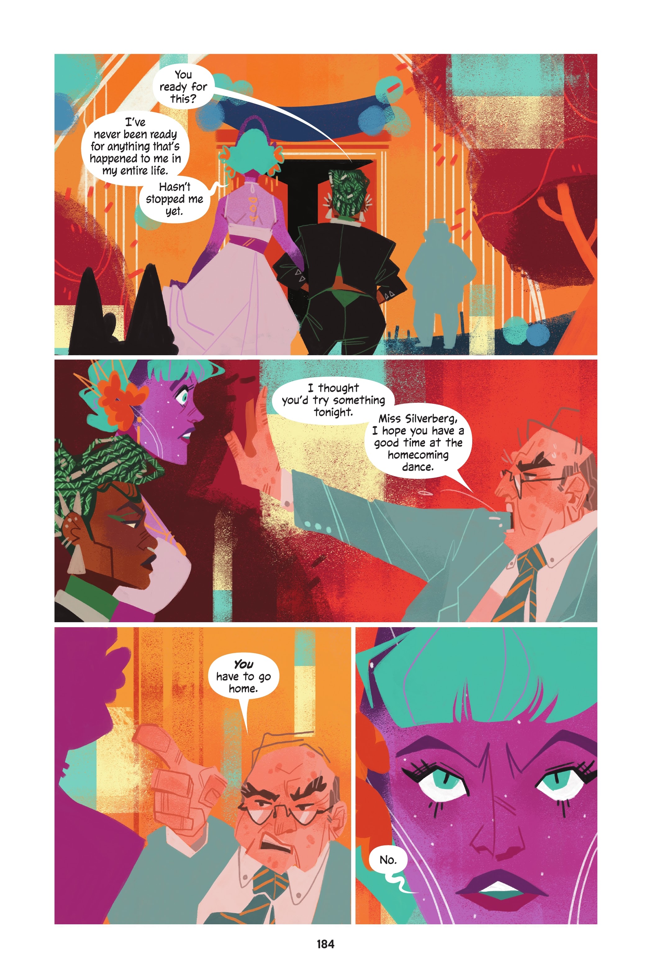 Read online Galaxy: The Prettiest Star comic -  Issue # TPB (Part 2) - 72