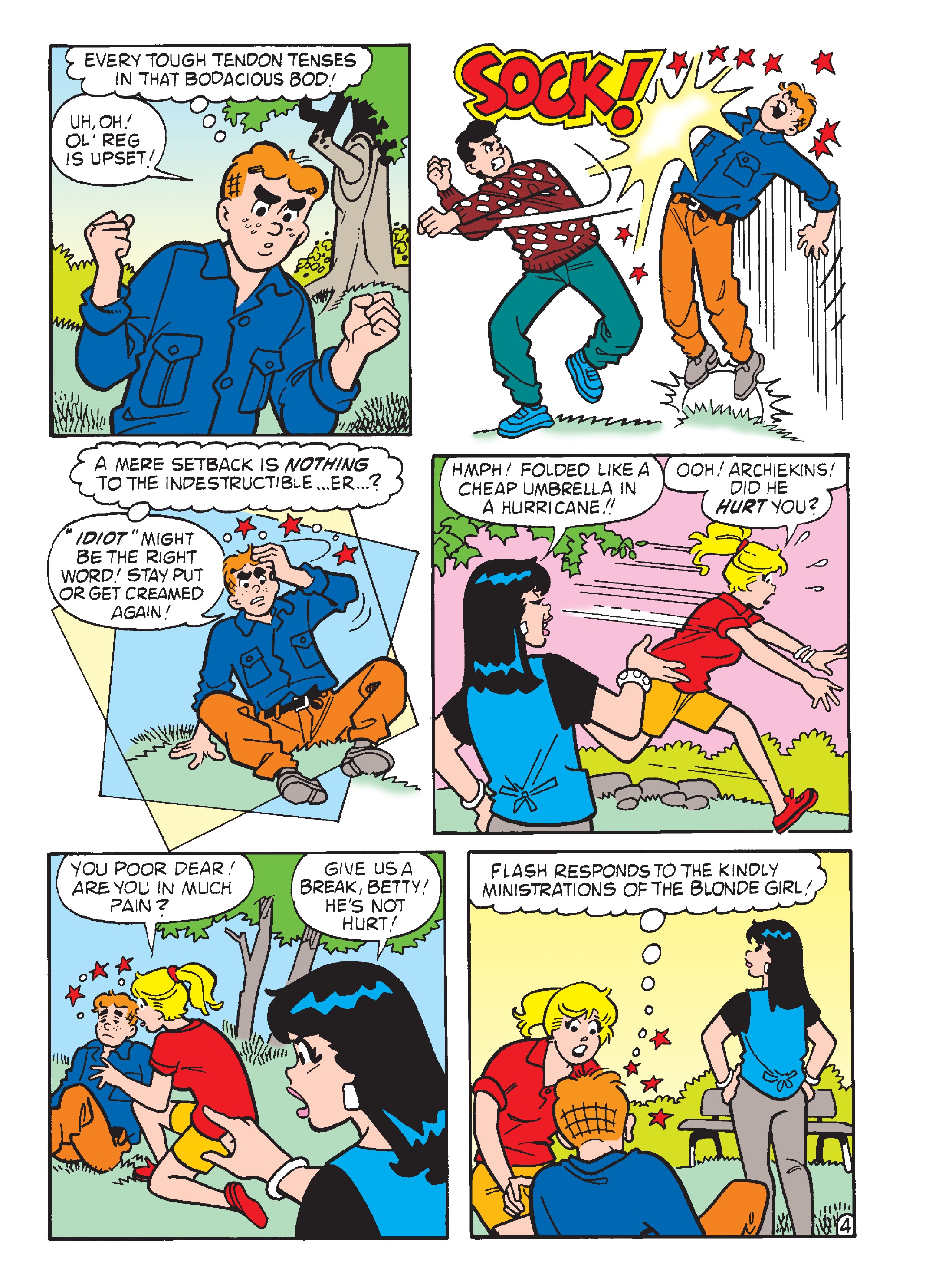 Read online Archie's Double Digest Magazine comic -  Issue #319 - 148