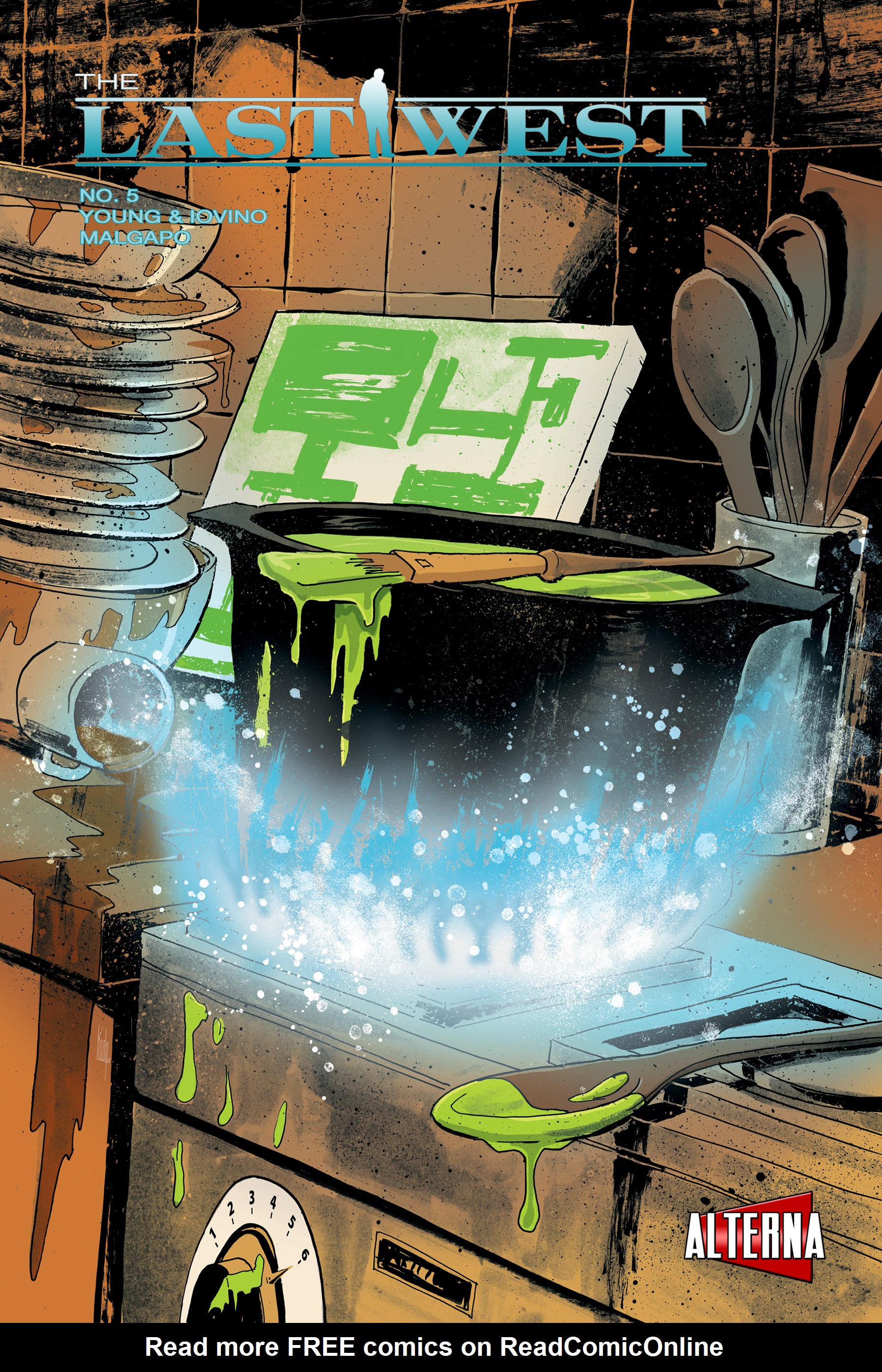 Read online The Last West comic -  Issue #5 - 1