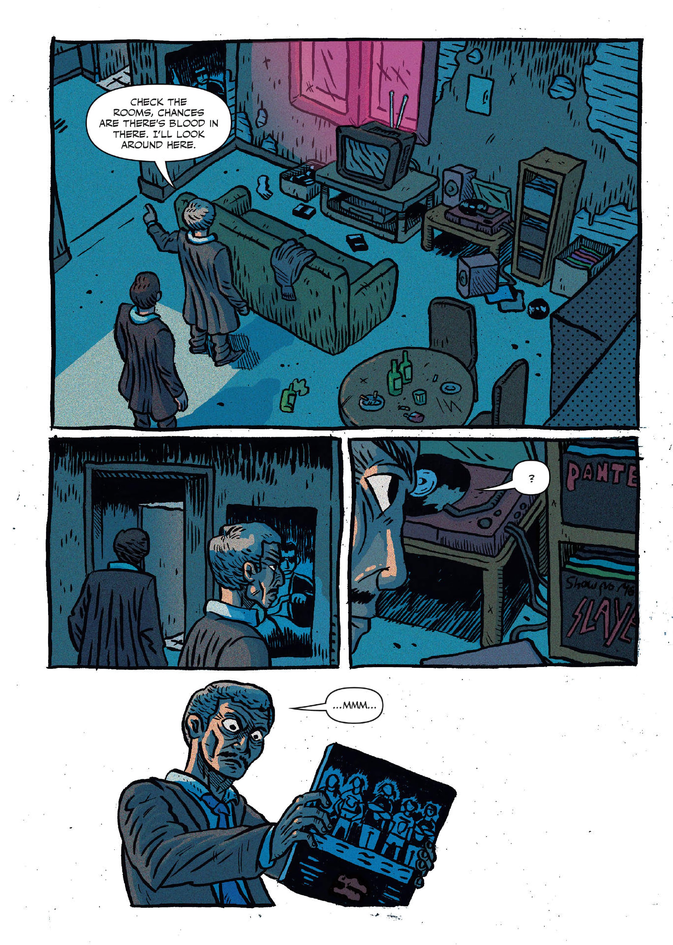 Read online Heavy Metal Drummer comic -  Issue # TPB (Part 2) - 14