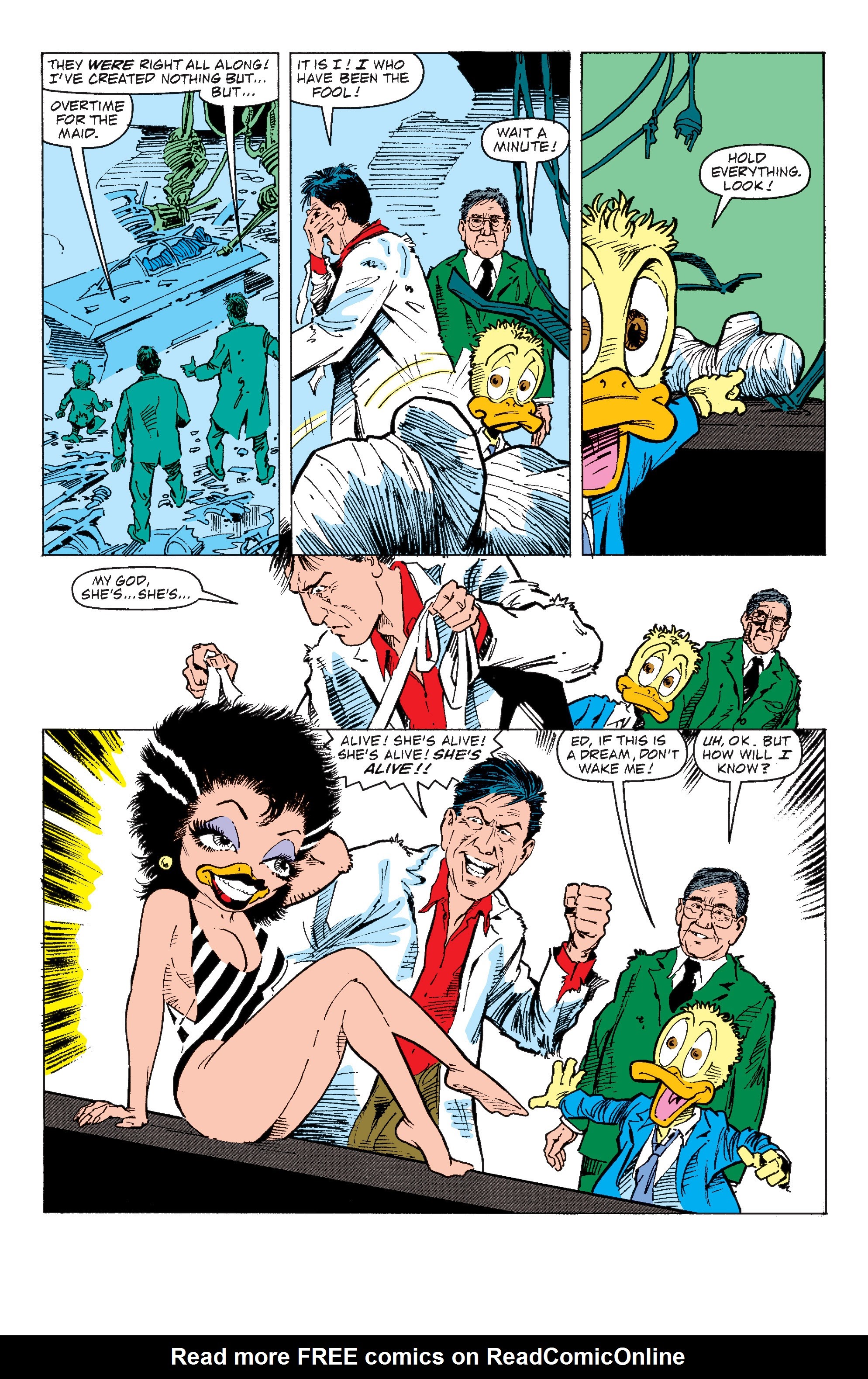 Read online Howard The Duck: The Complete Collection comic -  Issue # TPB 4 (Part 3) - 5