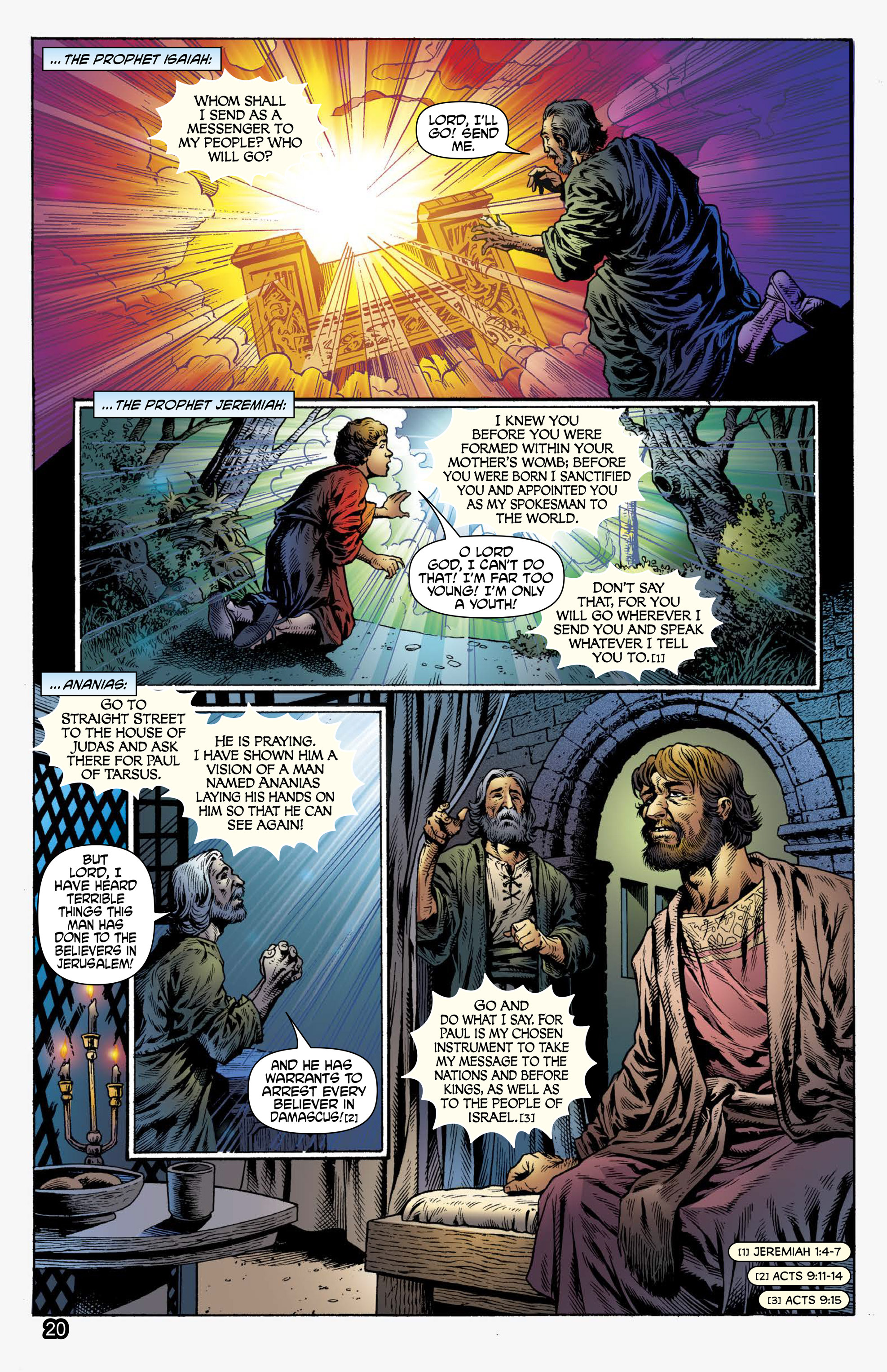 Read online 101 Questions About the Bible and Christianity comic -  Issue #5 - 22