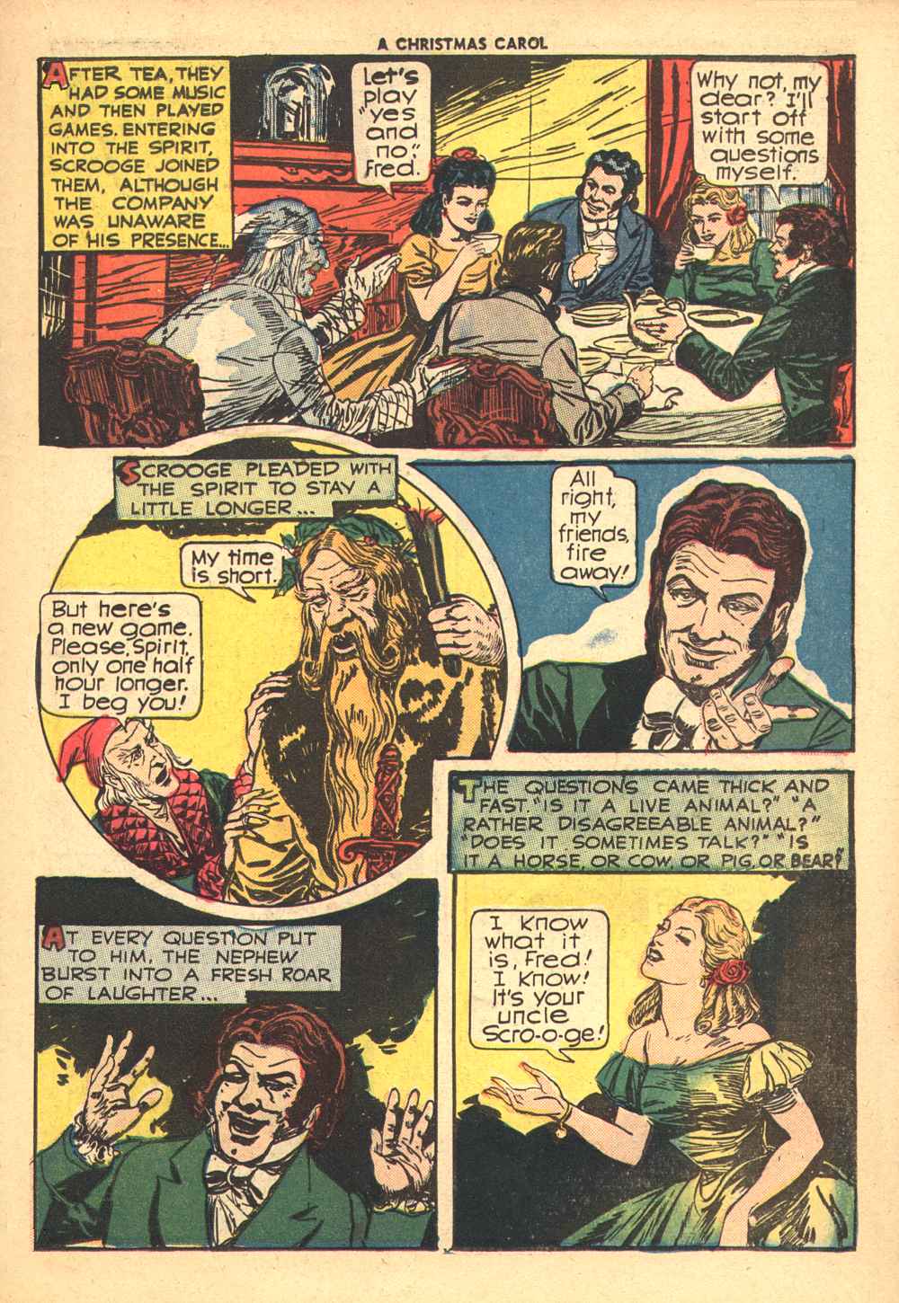 Read online Classics Illustrated comic -  Issue #53 - 33