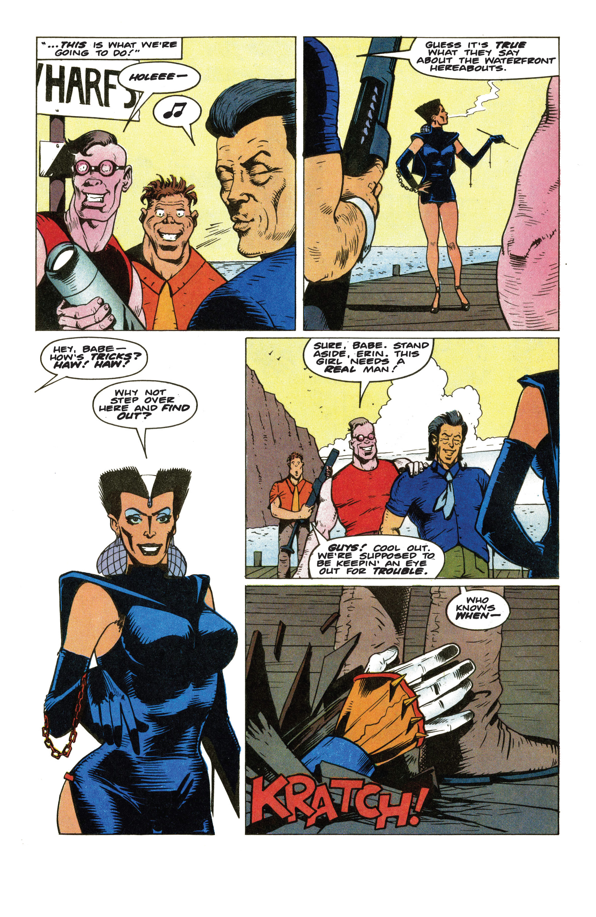 Read online Life and Times of Death's Head comic -  Issue # TPB - 63