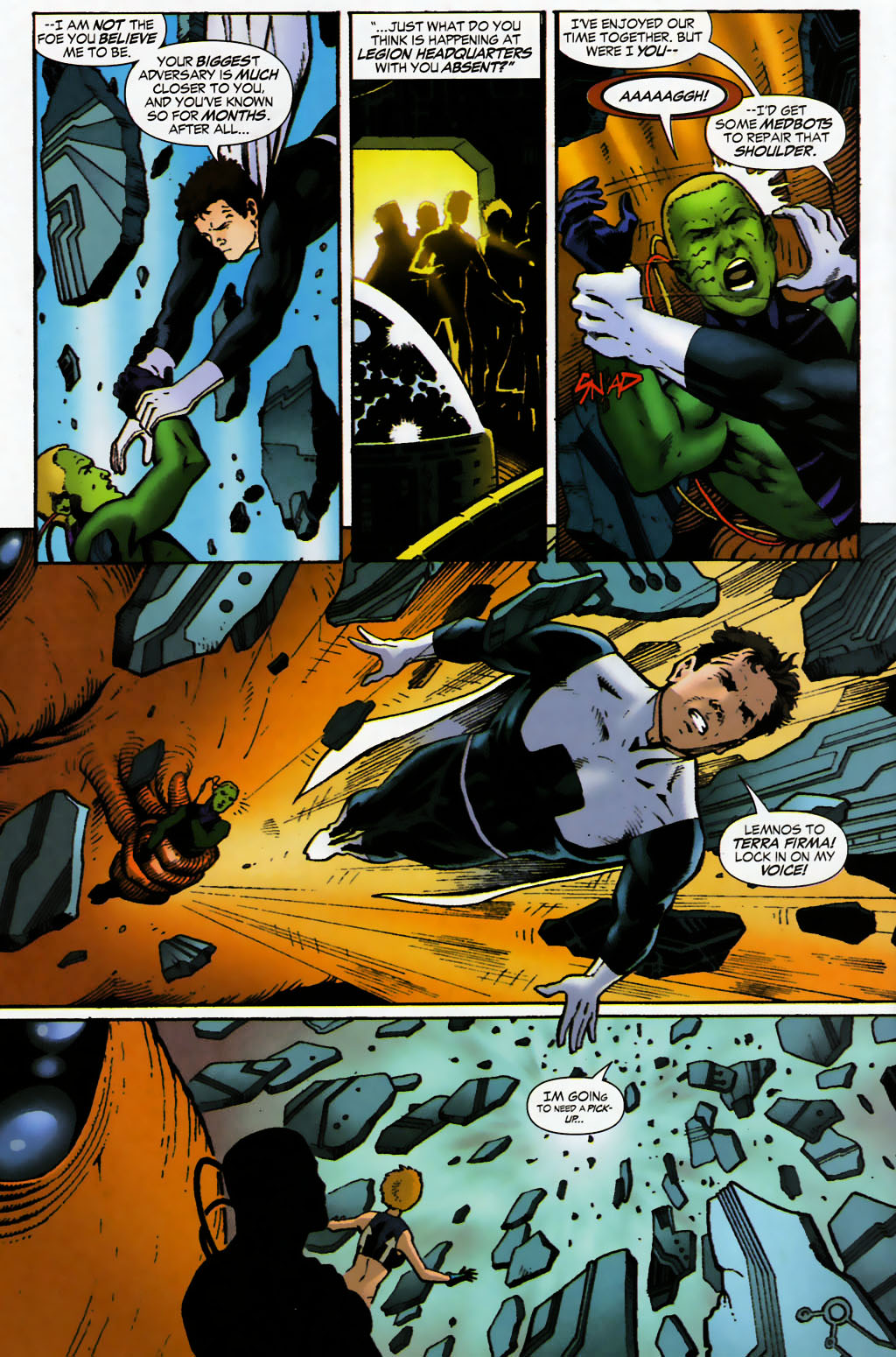 Read online Legion of Super-Heroes (2005) comic -  Issue #7 - 30