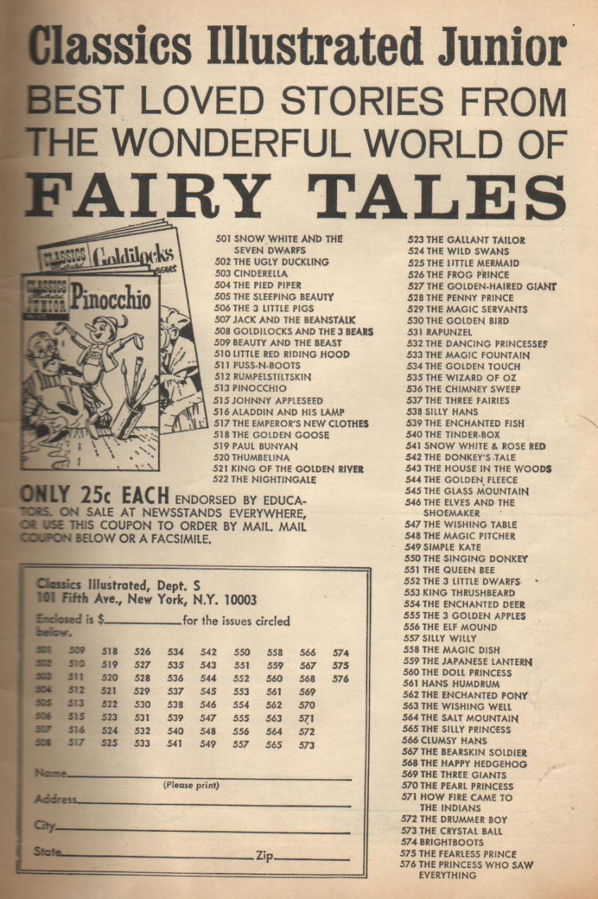 Read online Classics Illustrated comic -  Issue #128 - 51