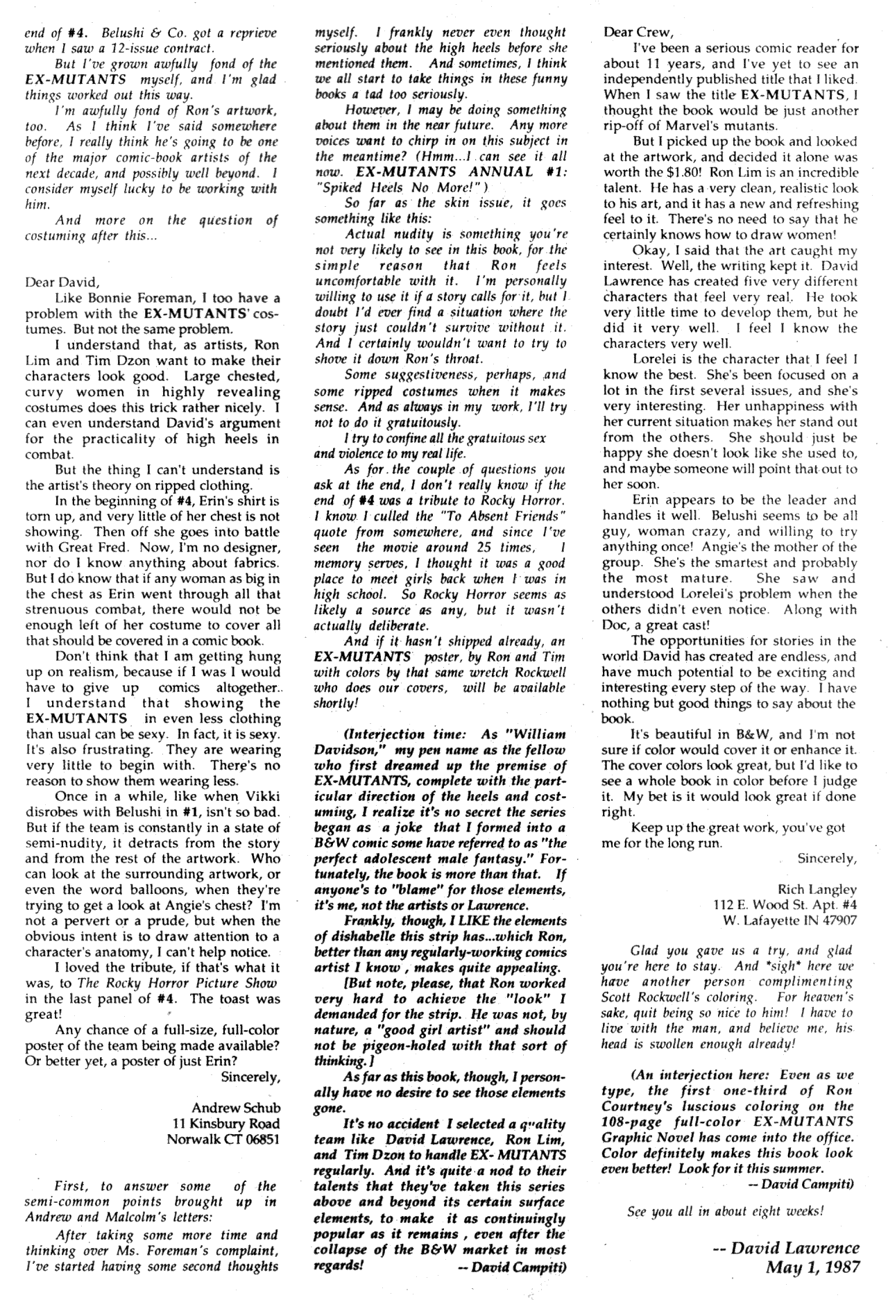 Read online Ex-Mutants (1986) comic -  Issue #7 - 34