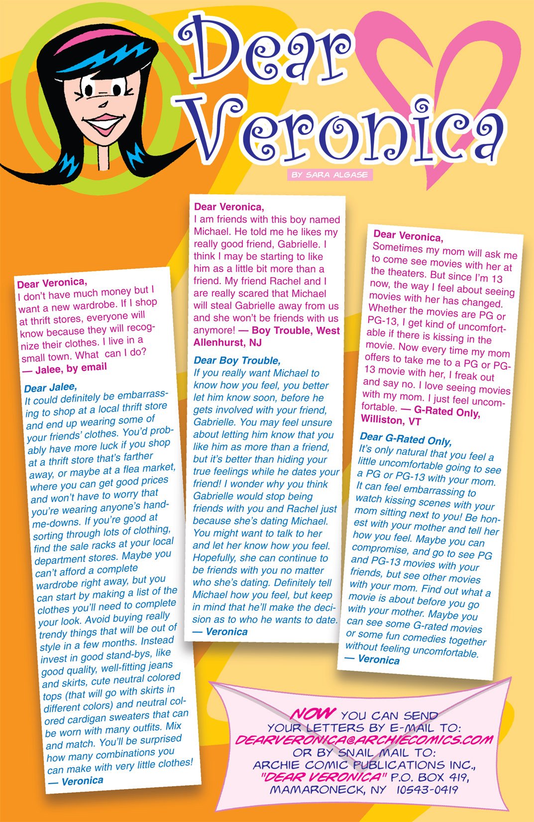Read online Veronica comic -  Issue #156 - 20
