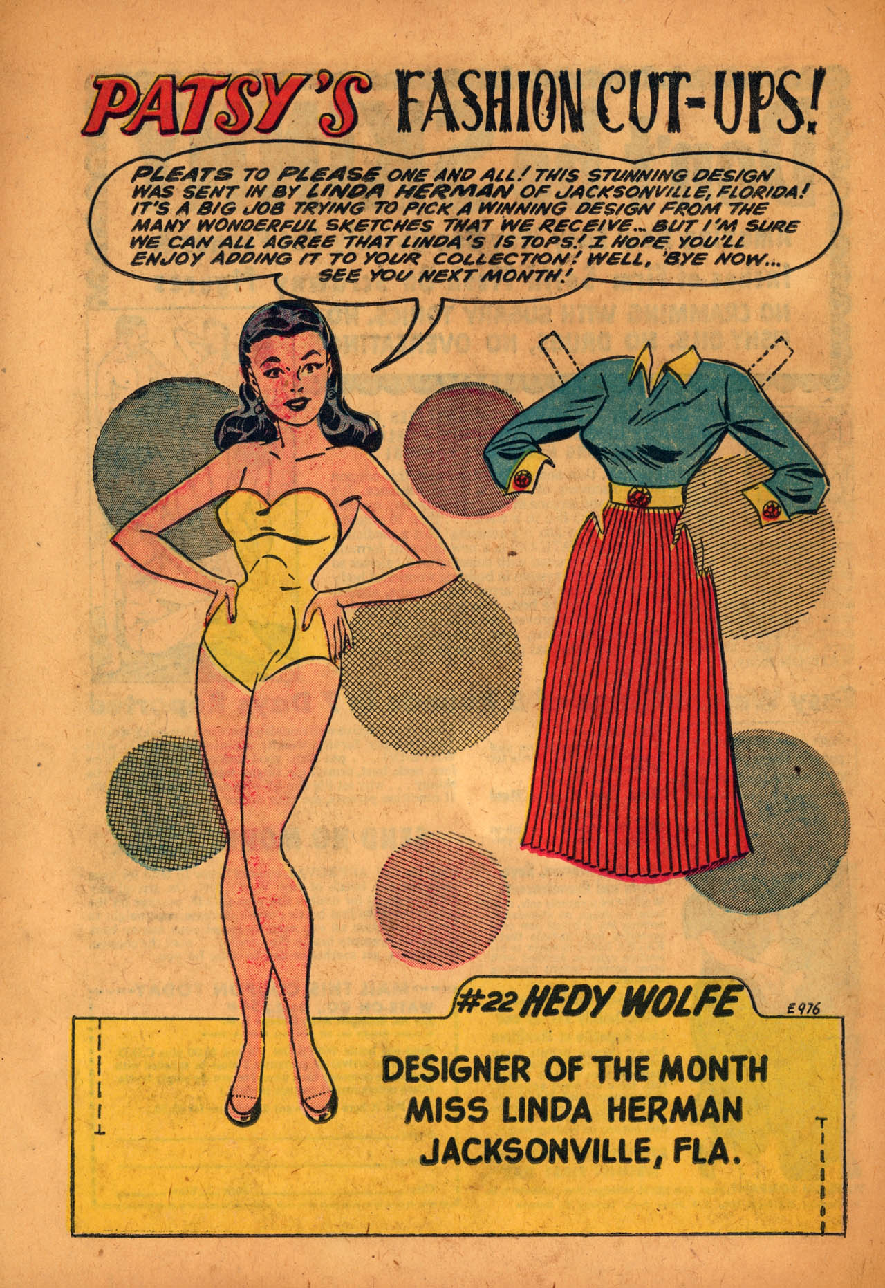 Read online Patsy Walker comic -  Issue #55 - 18