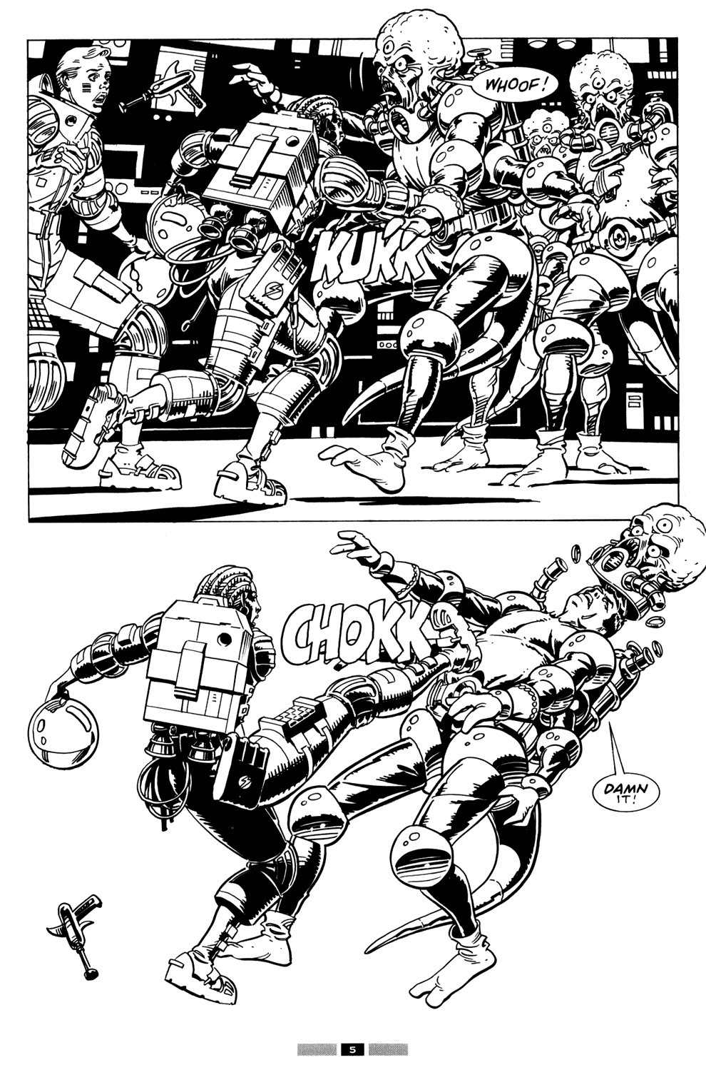 Read online Dark Horse Presents (1986) comic -  Issue #100.4 - 7