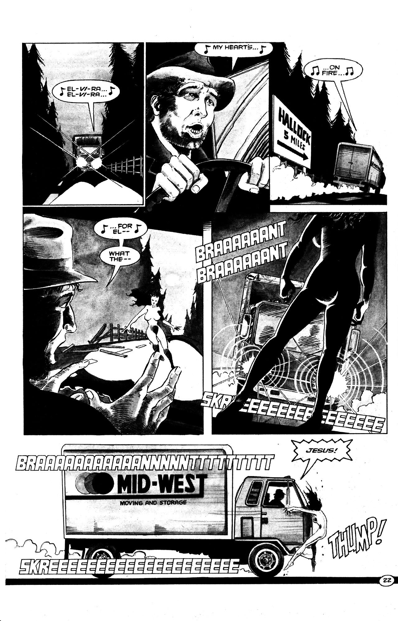 Read online From the Darkness comic -  Issue #1 - 24