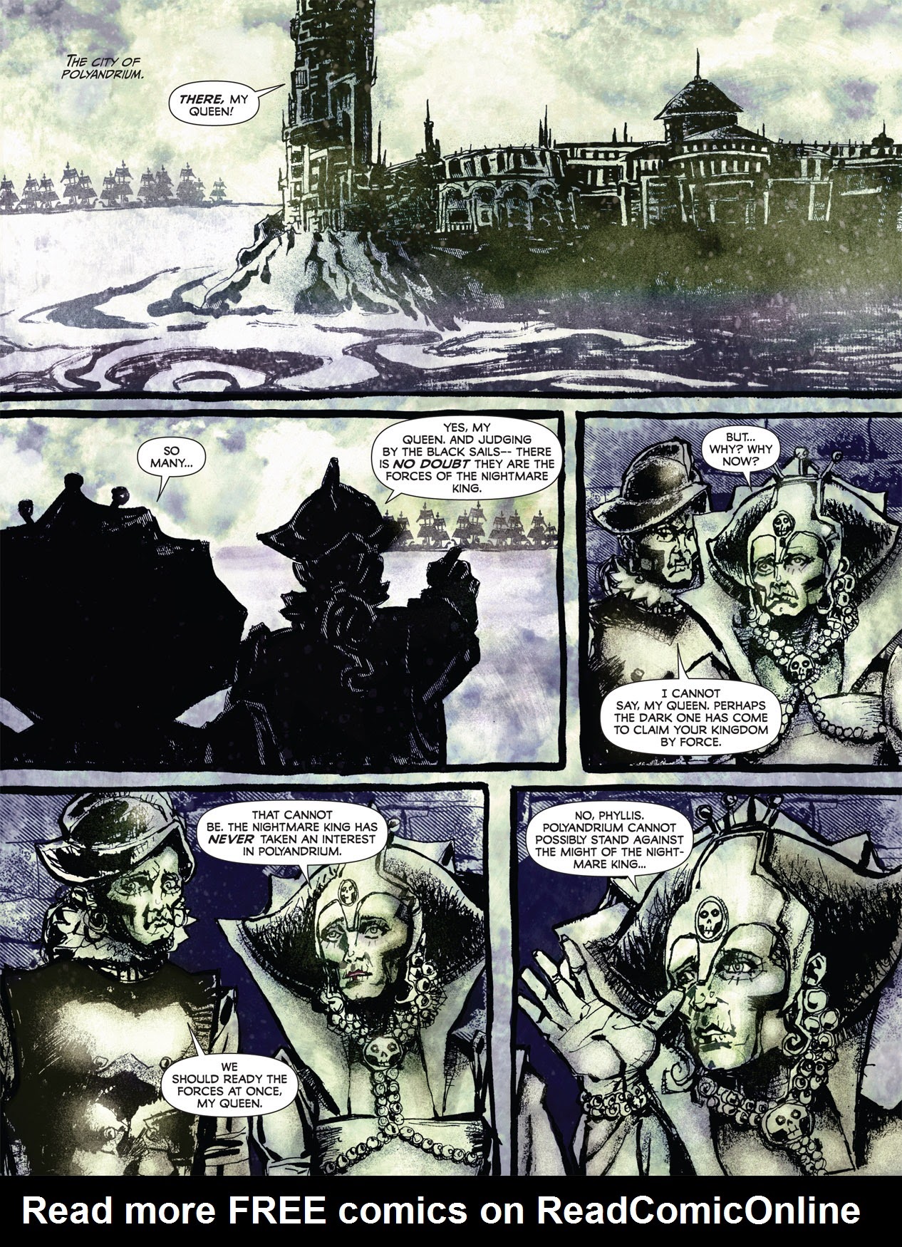 Read online The Surreal Adventures of Edgar Allan Poo comic -  Issue # TPB 2 - 23