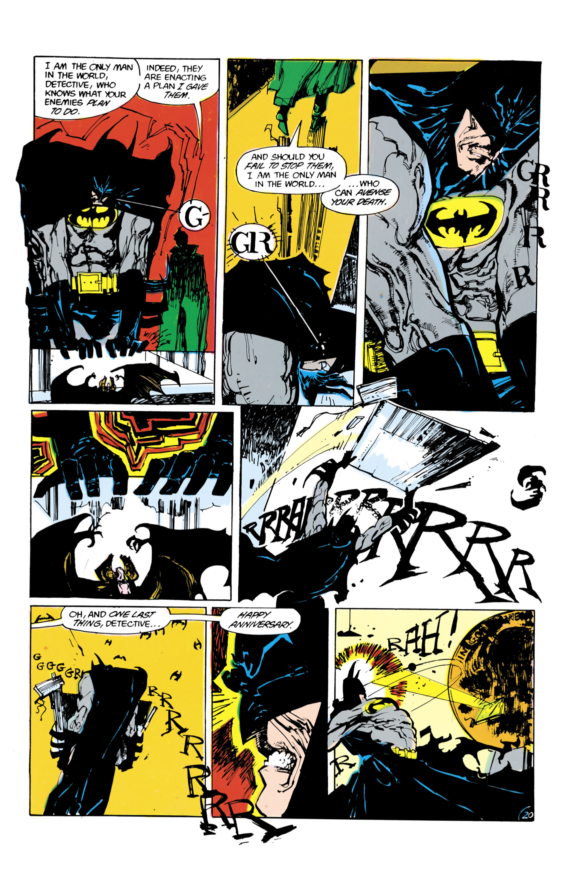 Read online Batman (1940) comic -  Issue #400 - 21