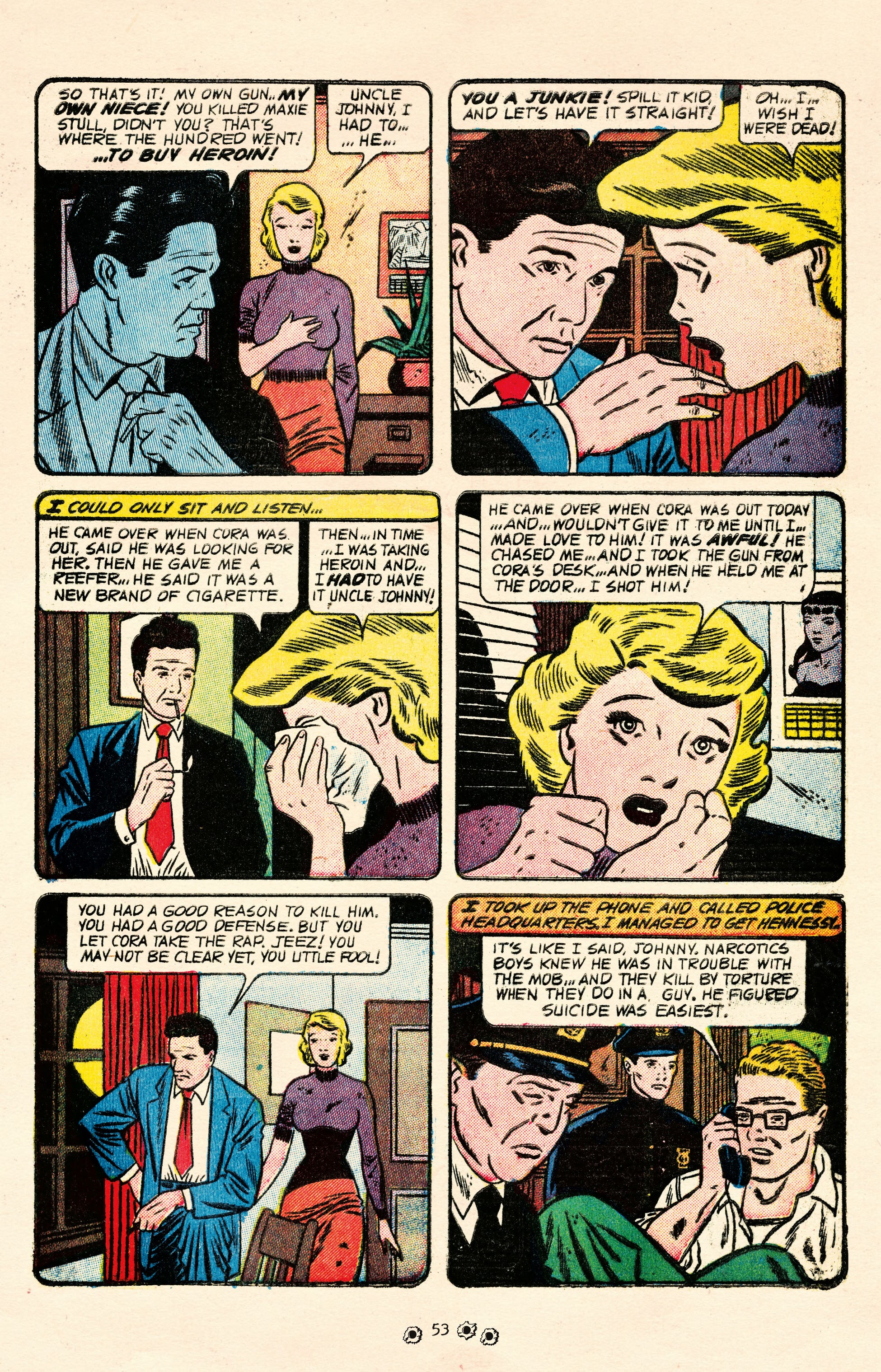 Read online Johnny Dynamite: Explosive Pre-Code Crime Comics comic -  Issue # TPB (Part 1) - 53