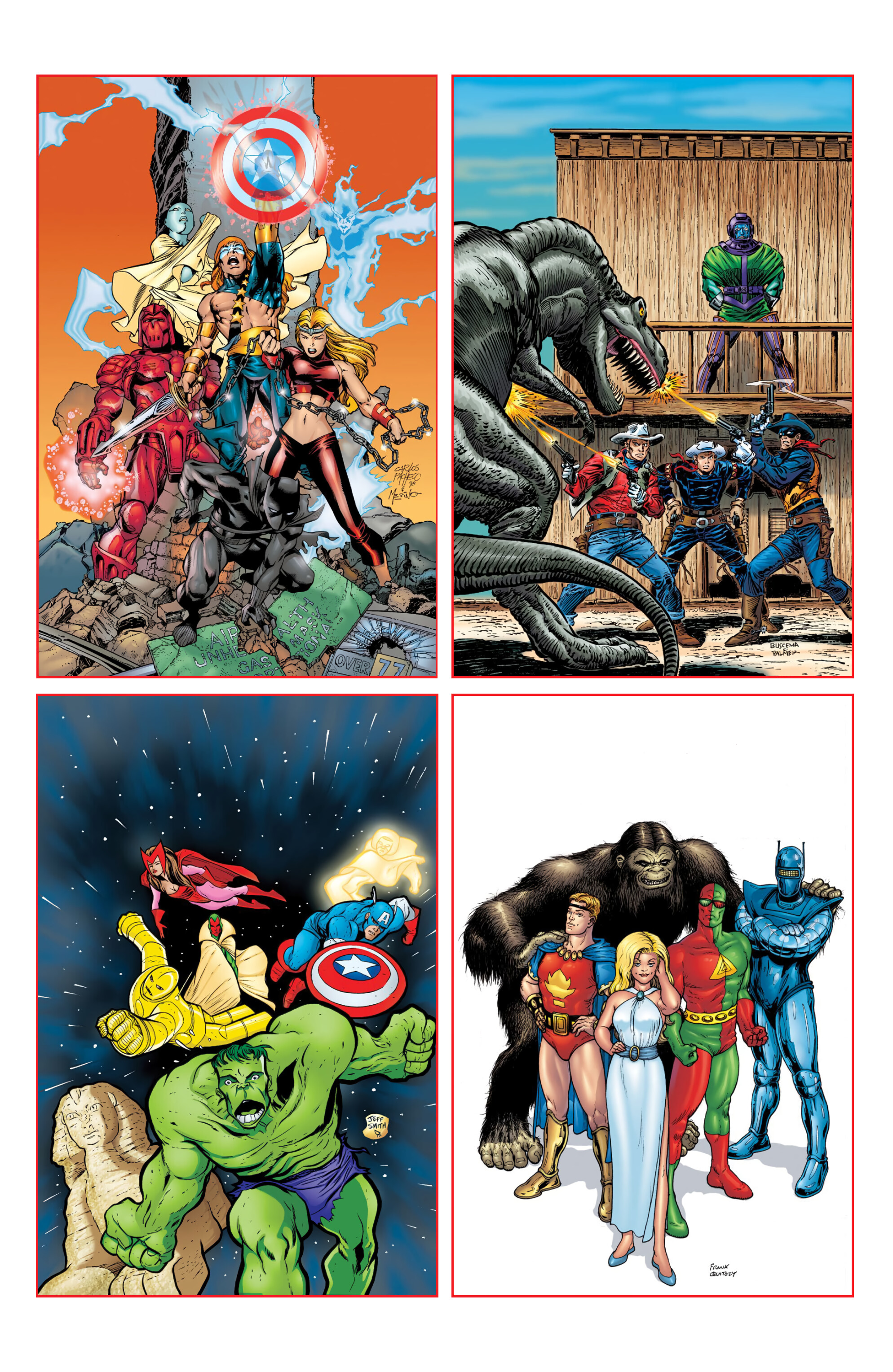 Read online Avengers By Kurt Busiek & George Perez Omnibus comic -  Issue # TPB (Part 6) - 49