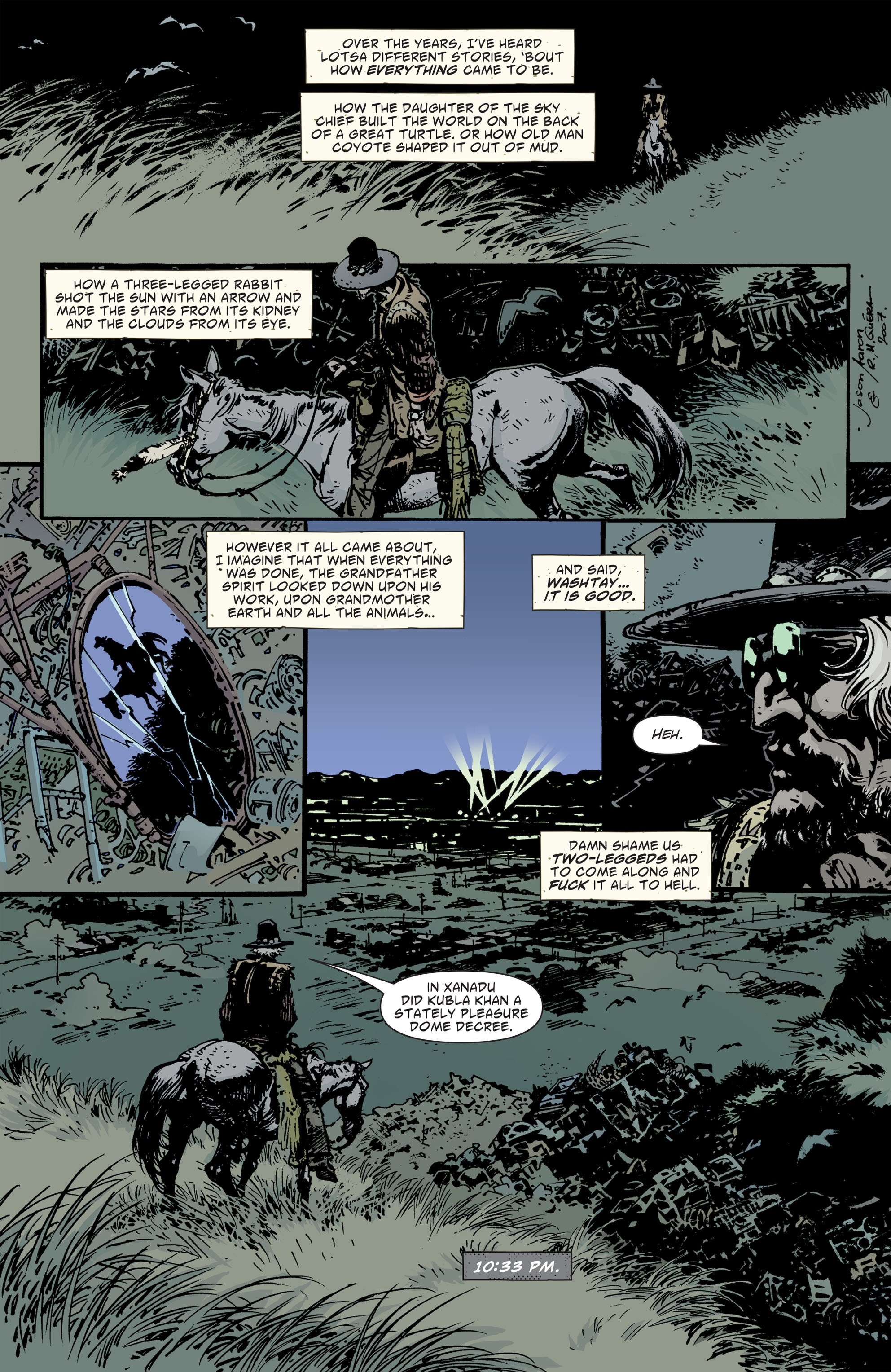 Read online Scalped: The Deluxe Edition comic -  Issue #1 - 194