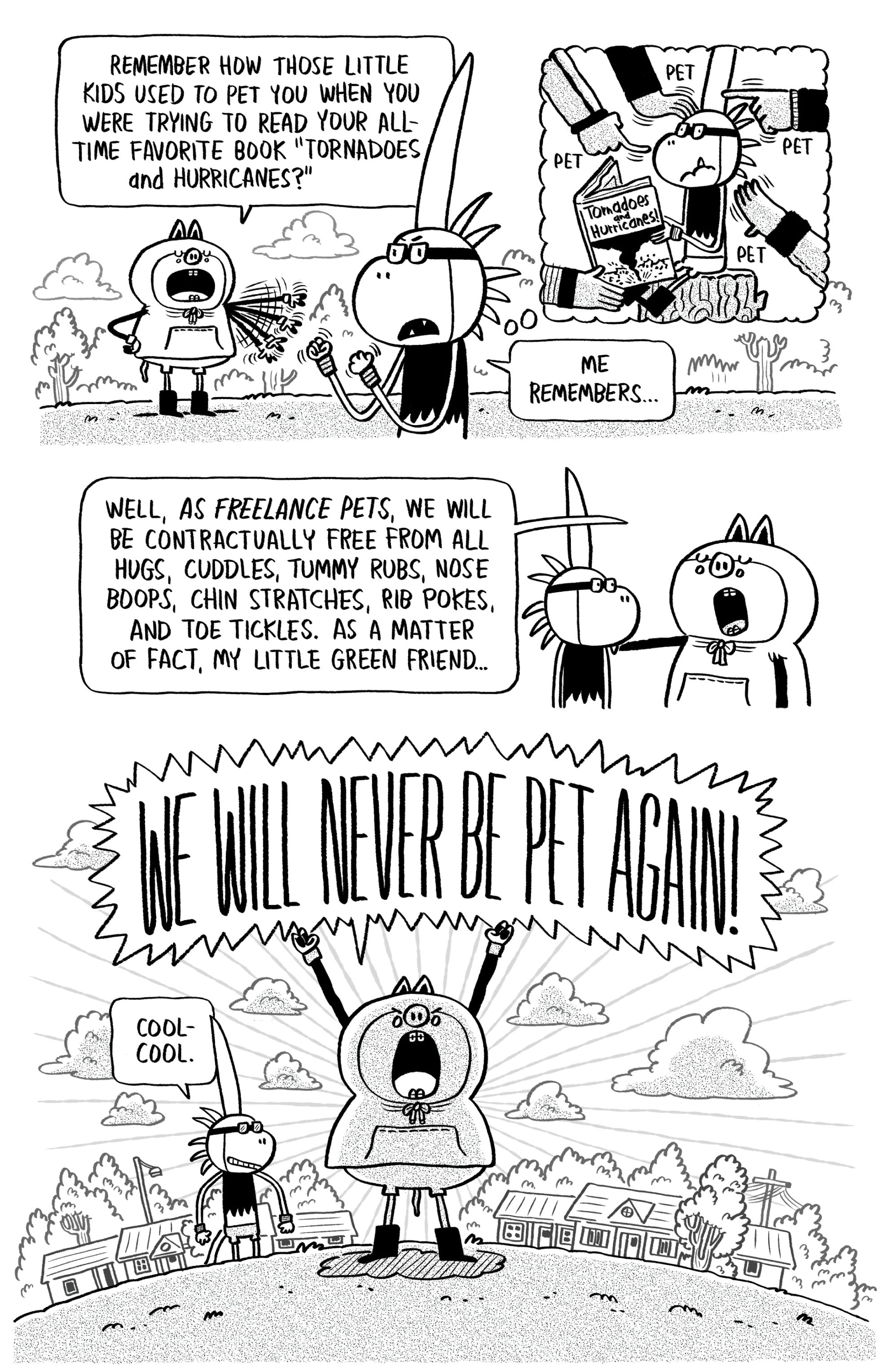 Read online The Unpetables comic -  Issue # TPB - 32