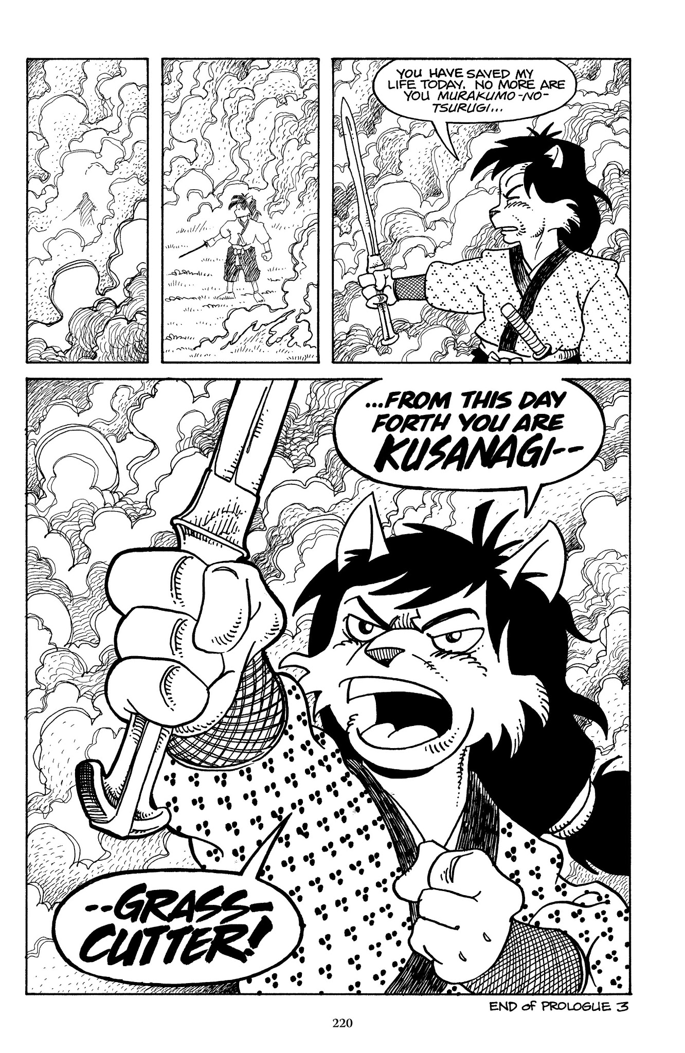 Read online The Usagi Yojimbo Saga comic -  Issue # TPB 2 - 219