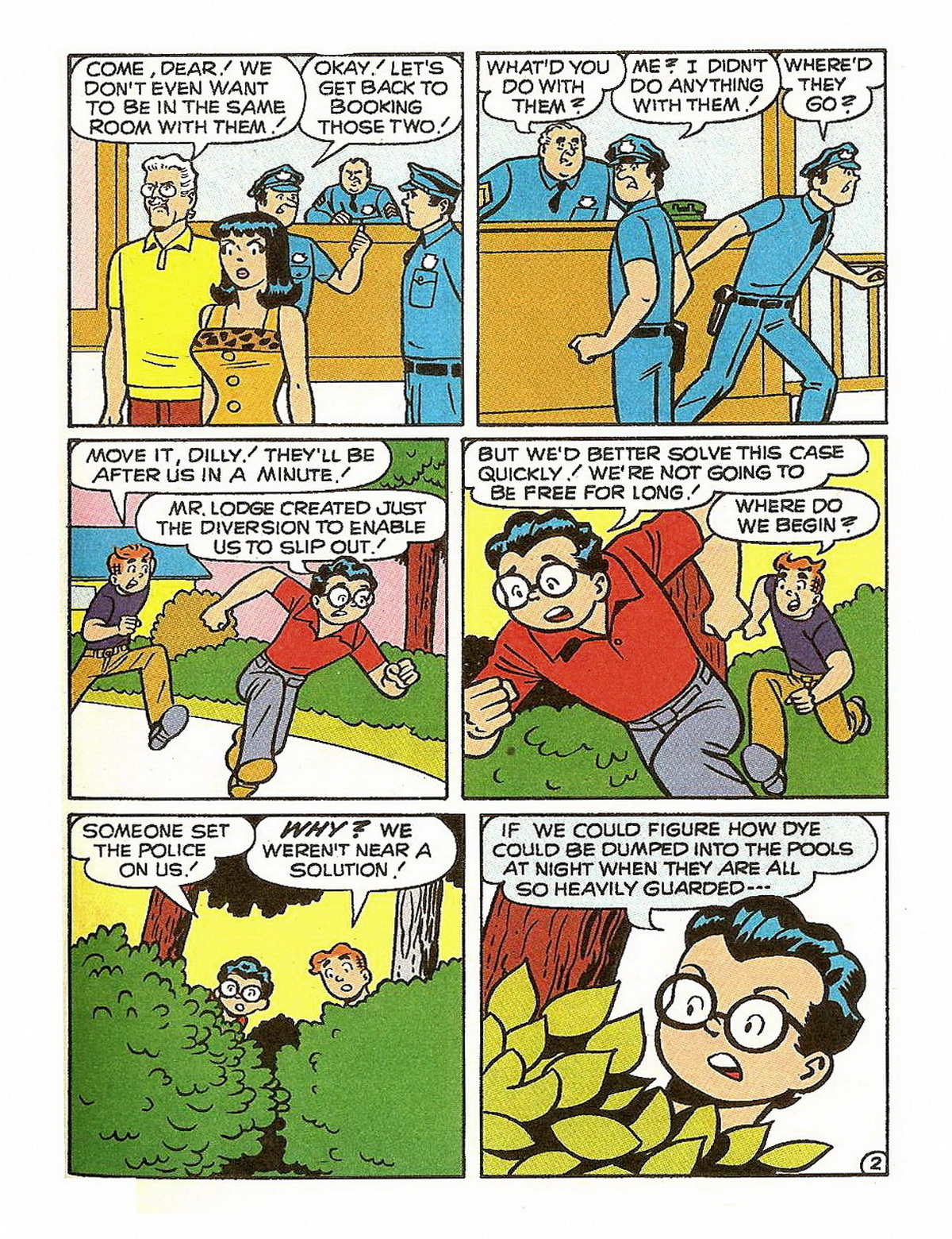 Read online Archie's Double Digest Magazine comic -  Issue #102 - 76