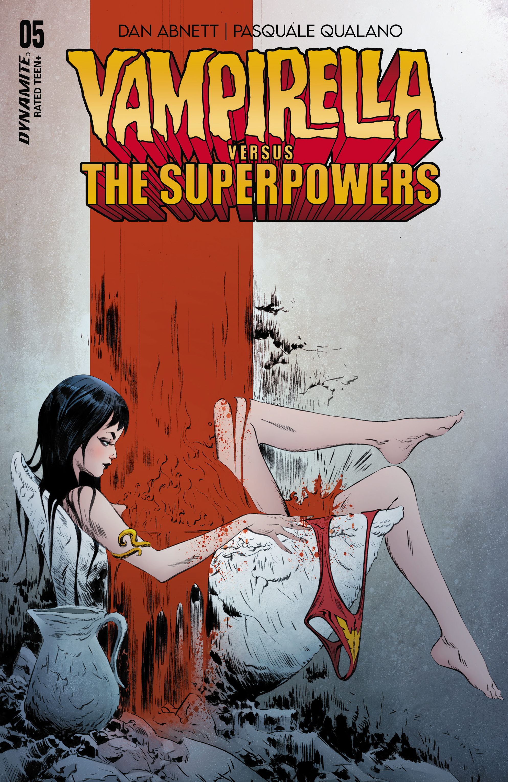 Read online Vampirella Versus The Superpowers comic -  Issue #5 - 1