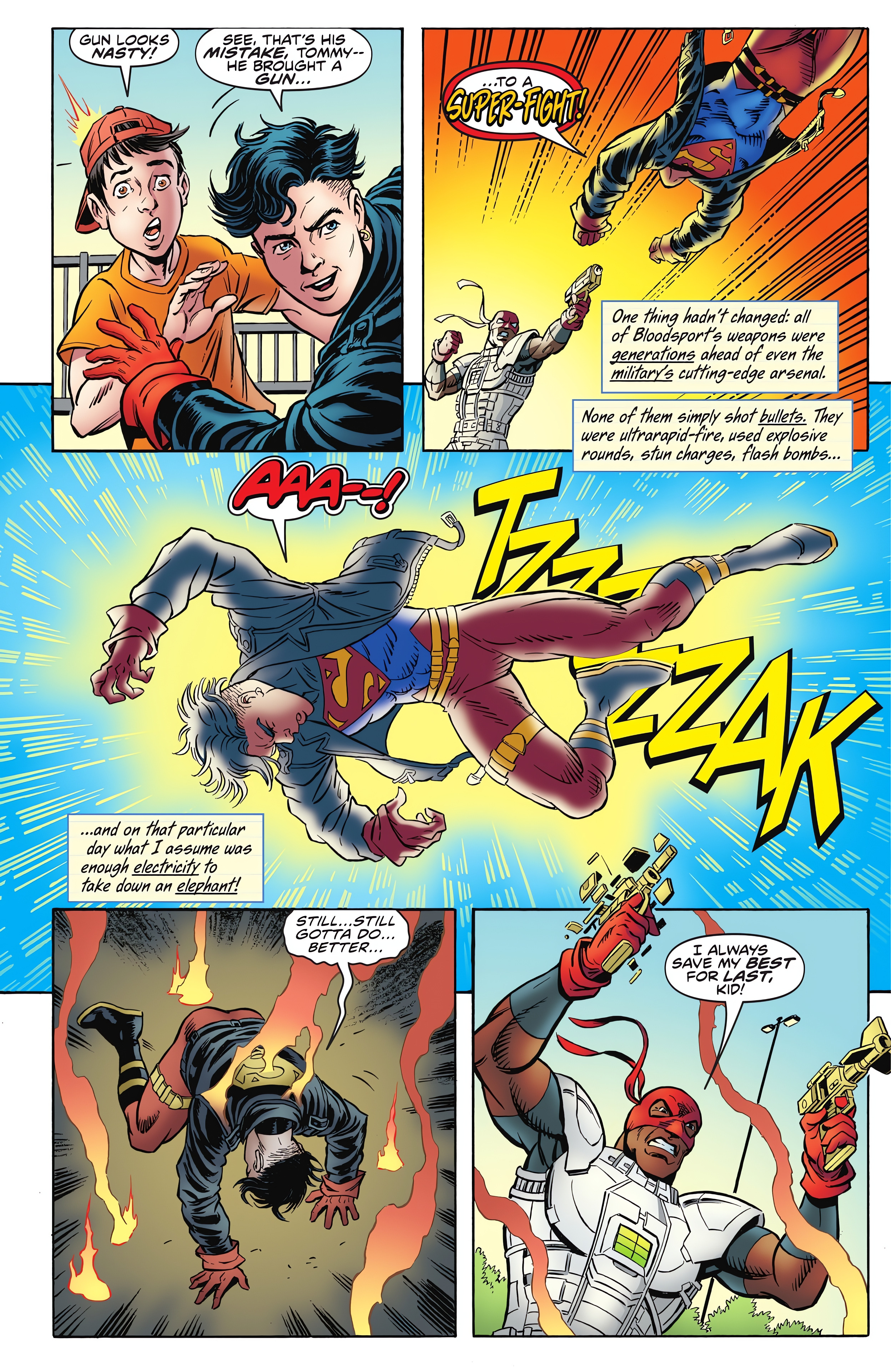 Read online The Return of Superman 30th Anniversary Special comic -  Issue # Full - 46