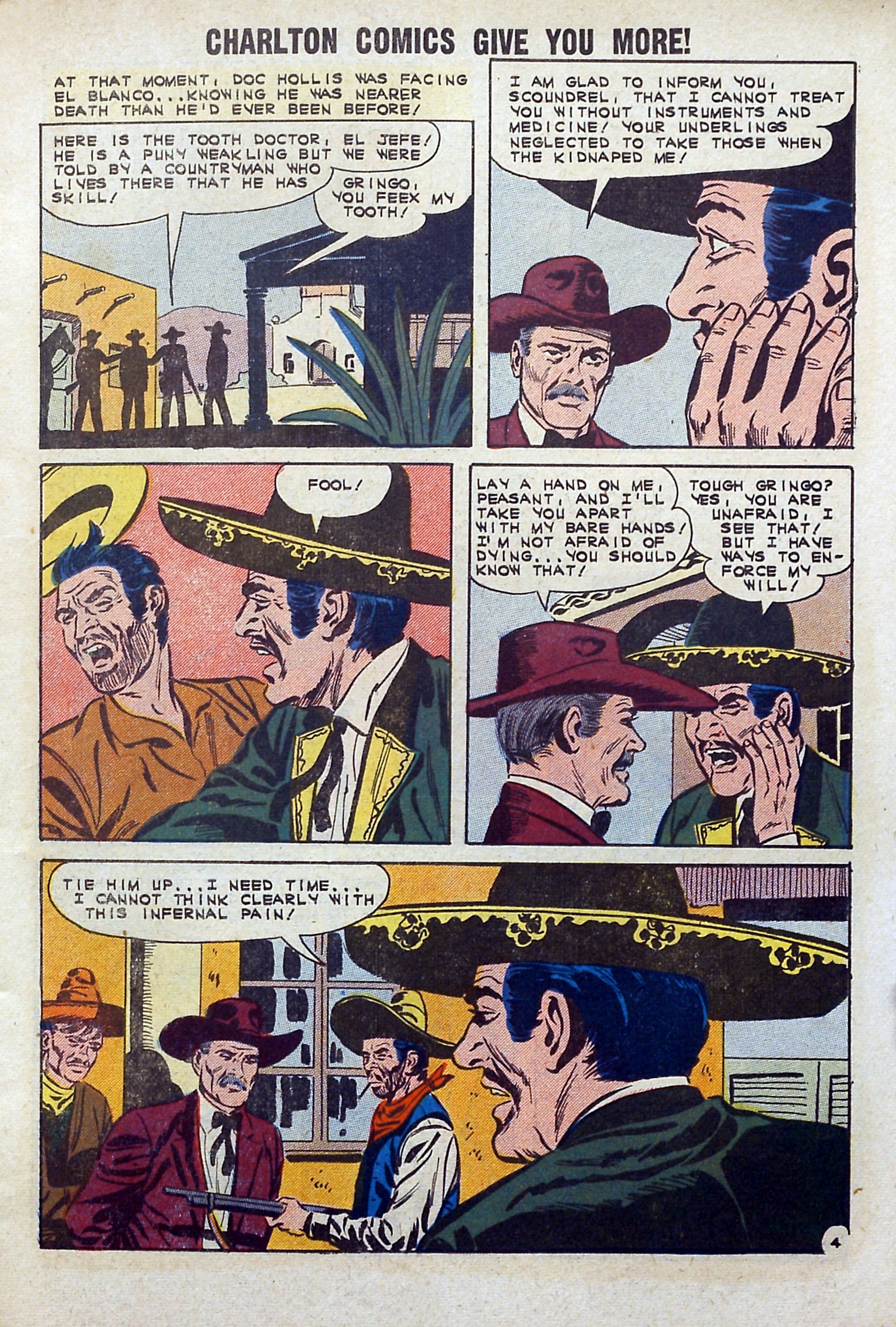 Read online Wyatt Earp Frontier Marshal comic -  Issue #41 - 7