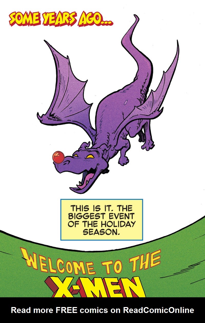 Read online Mighty Marvel Holiday Special - Happy Holidays, Mr. Howlett Infinity Comic comic -  Issue #1 - 3