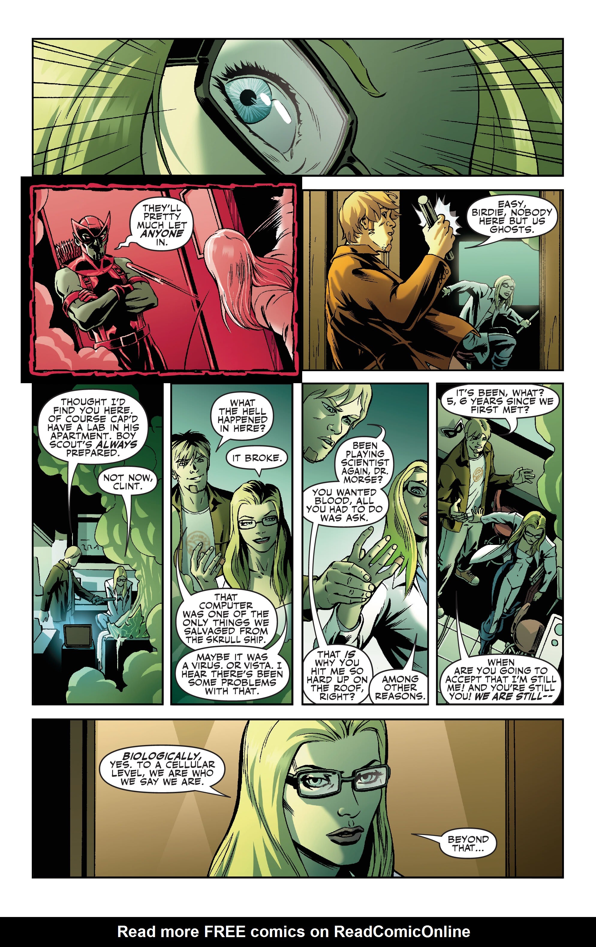 Read online Dark Reign: Accept Change comic -  Issue # TPB (Part 1) - 69