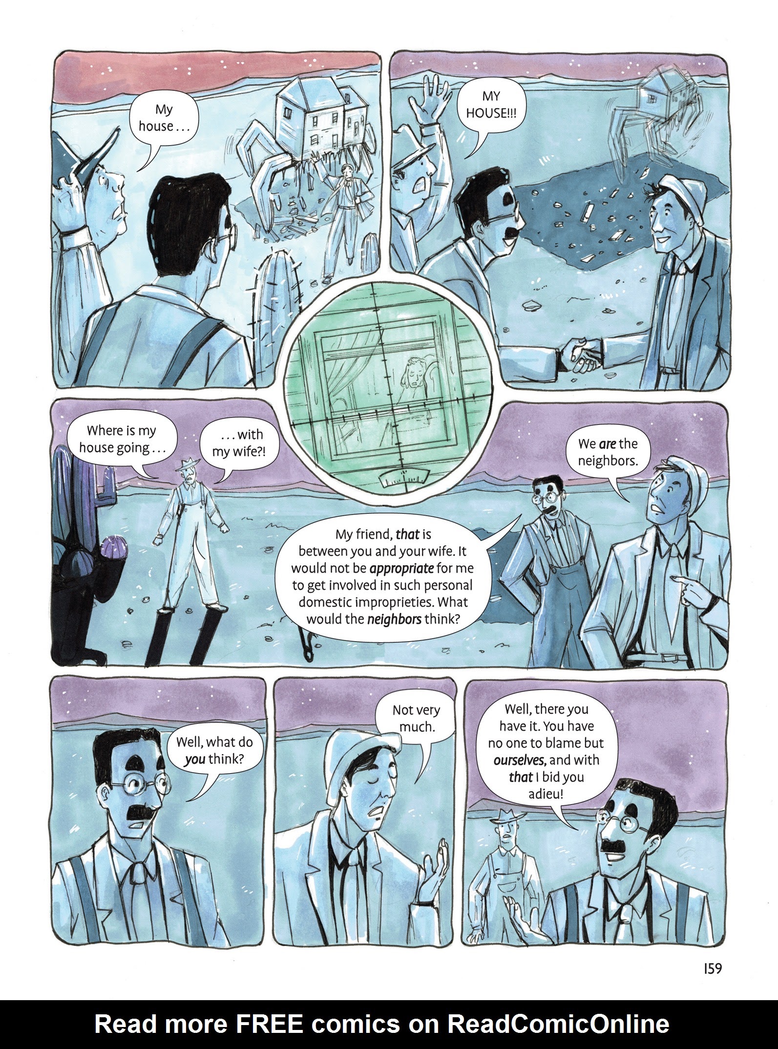 Read online Giraffes on Horseback Salad: Salvador Dali, the Marx Brothers, and the Strangest Movie Never Made comic -  Issue # TPB (Part 2) - 44
