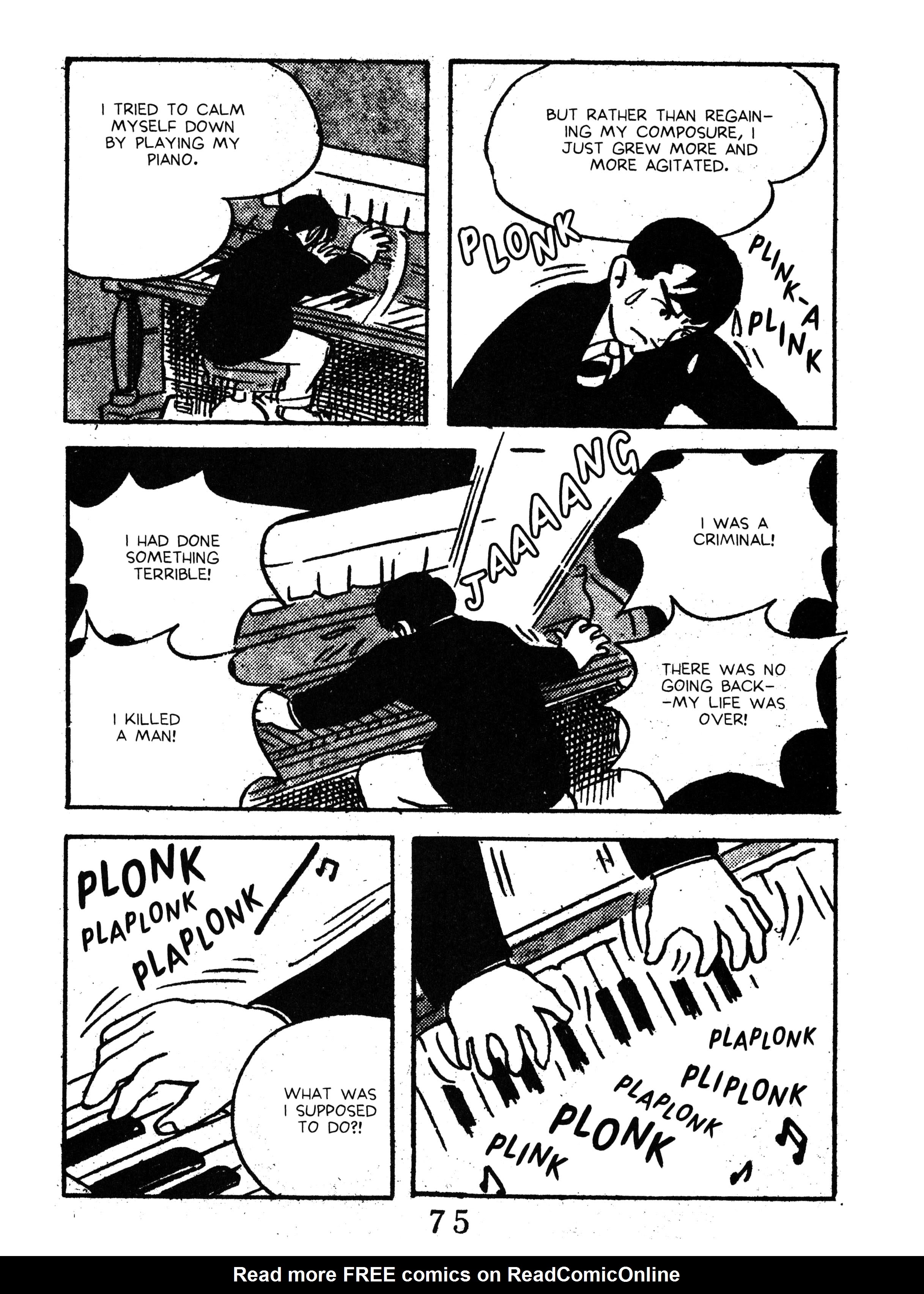 Read online Black Blizzard comic -  Issue # TPB - 79