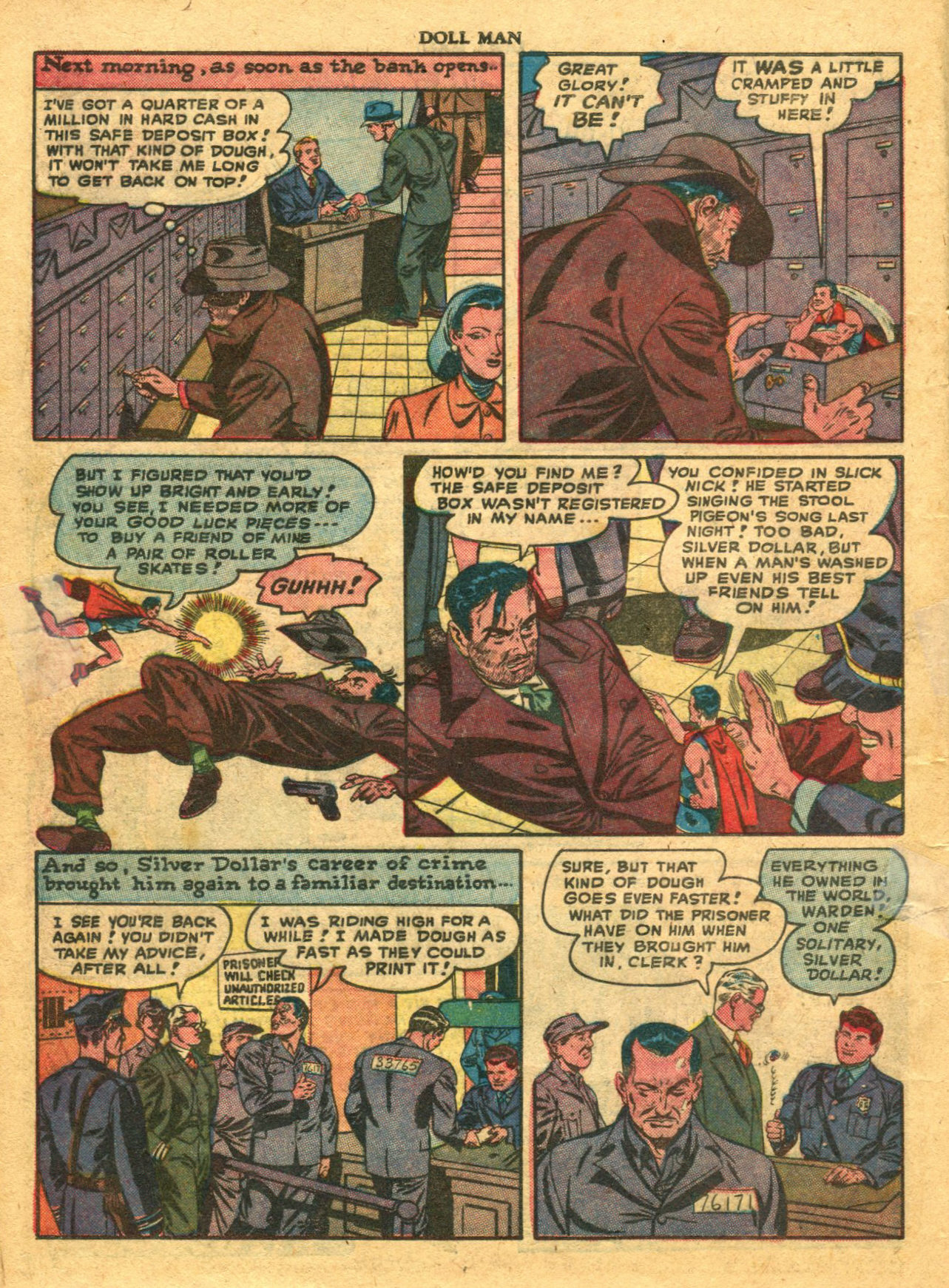 Read online Doll Man comic -  Issue #17 - 14