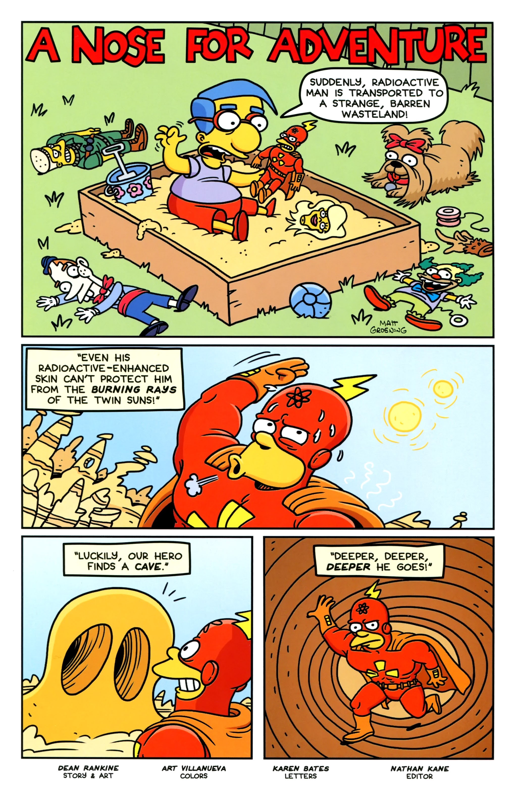 Read online Bart Simpson comic -  Issue #98 - 25