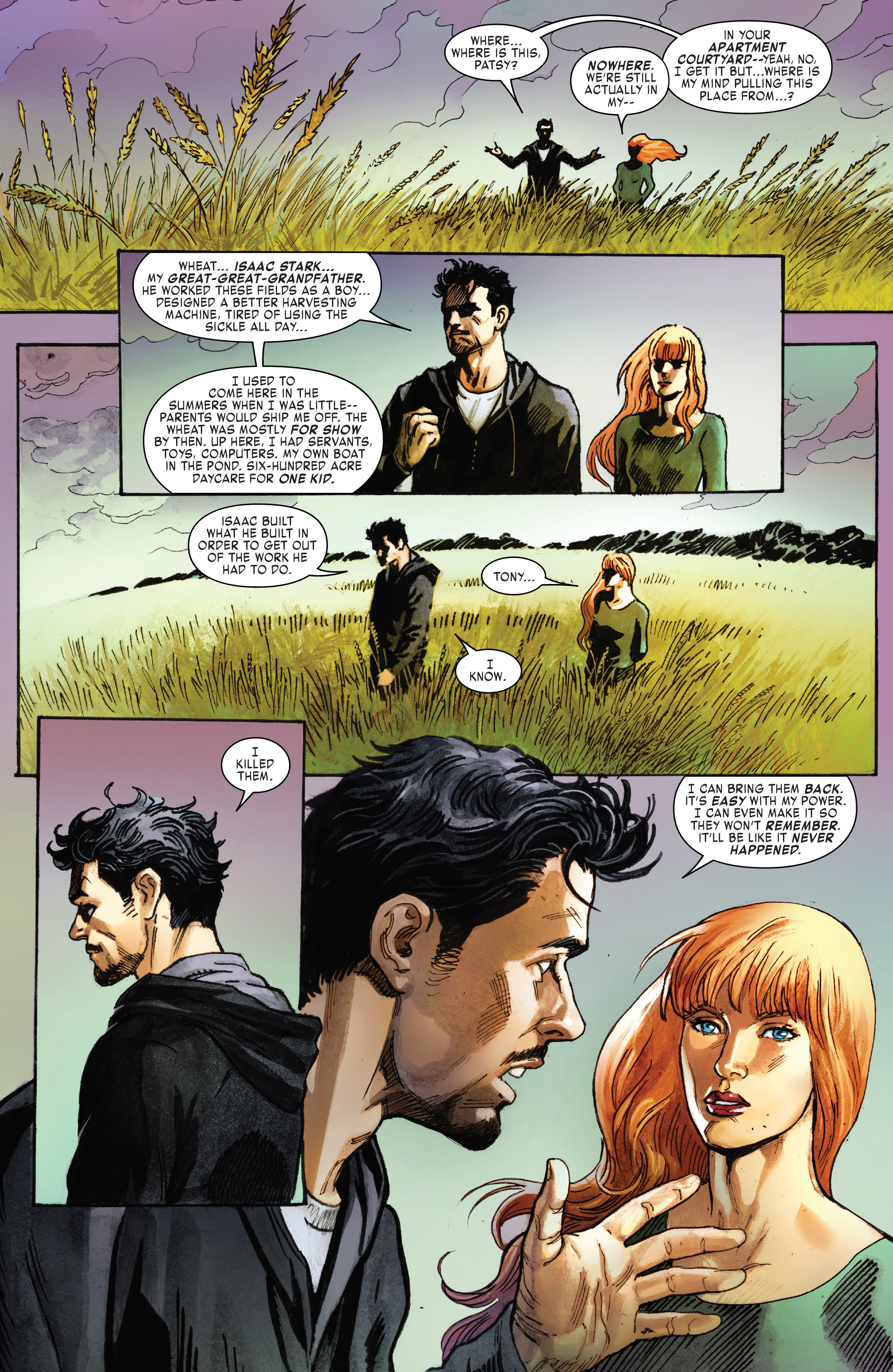Read online Iron Man (2020) comic -  Issue #18 - 5