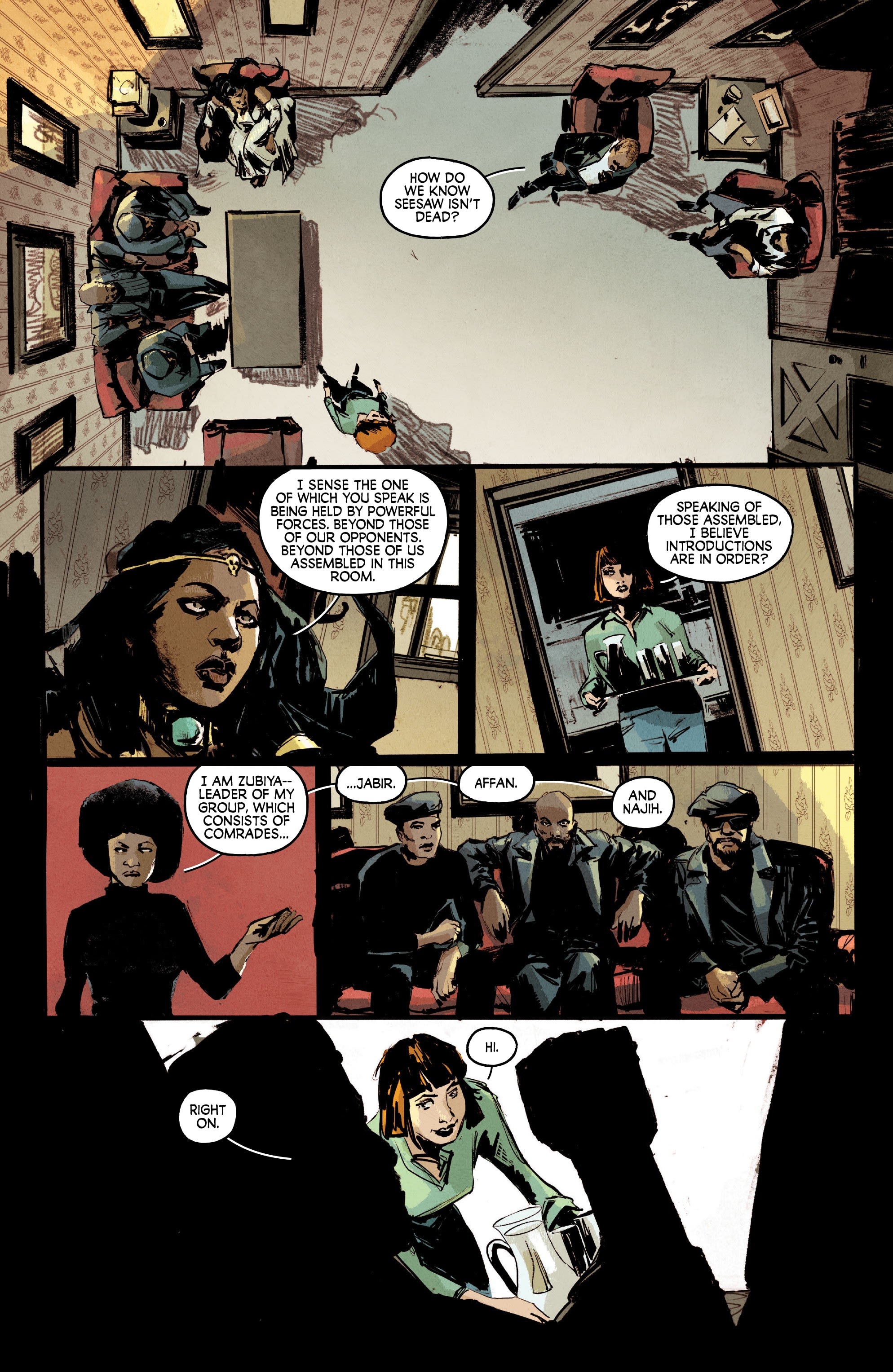 Read online Killadelphia comic -  Issue #20 - 6