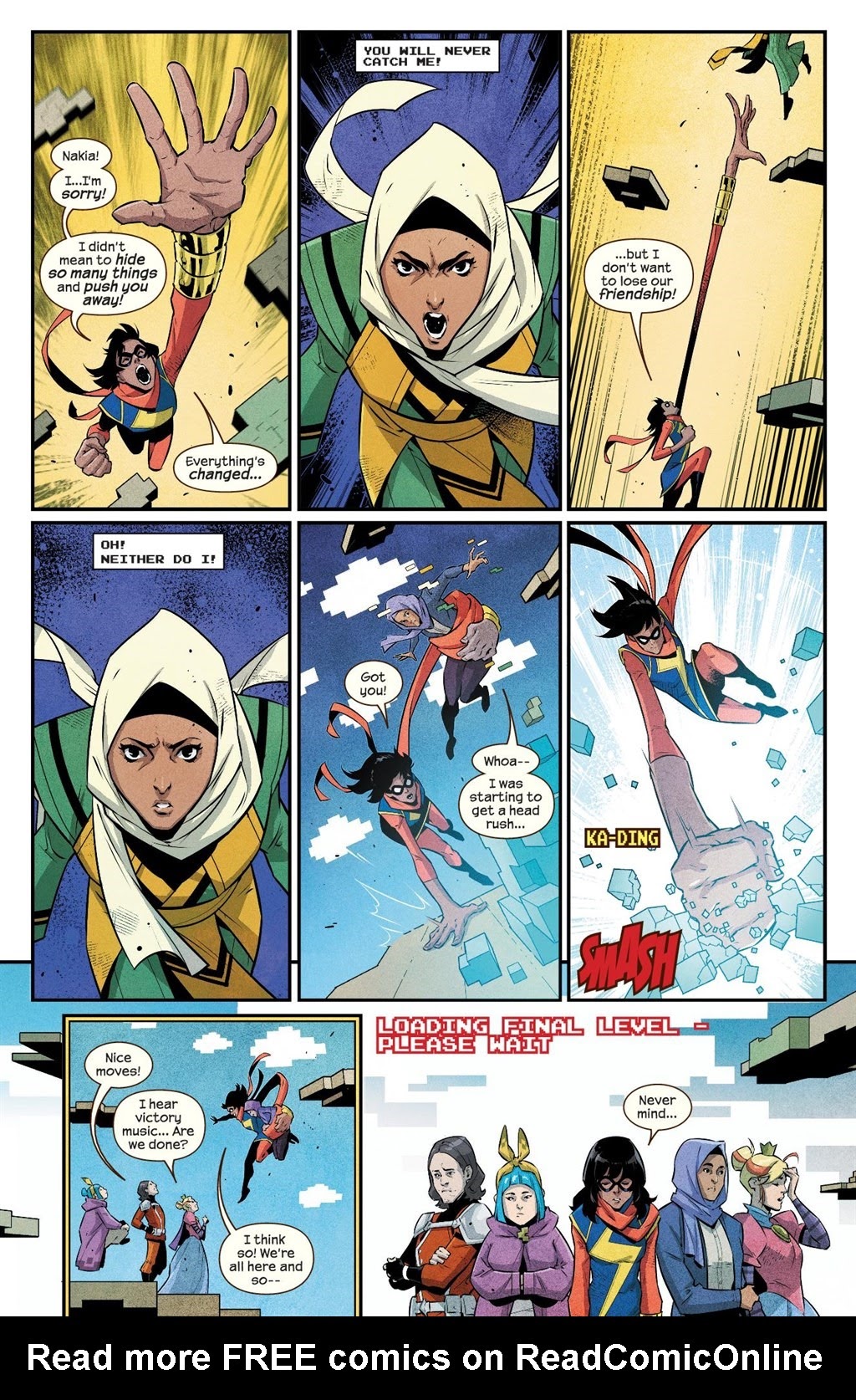 Read online Marvel-Verse (2020) comic -  Issue # Ms. Marvel - 77