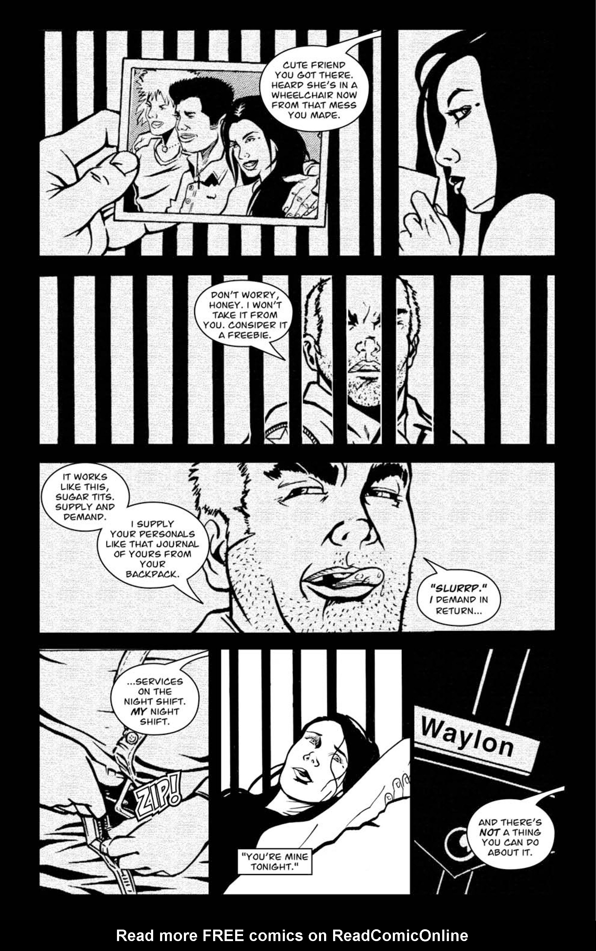 Read online Valentine (2003) comic -  Issue # TPB 3 - 18