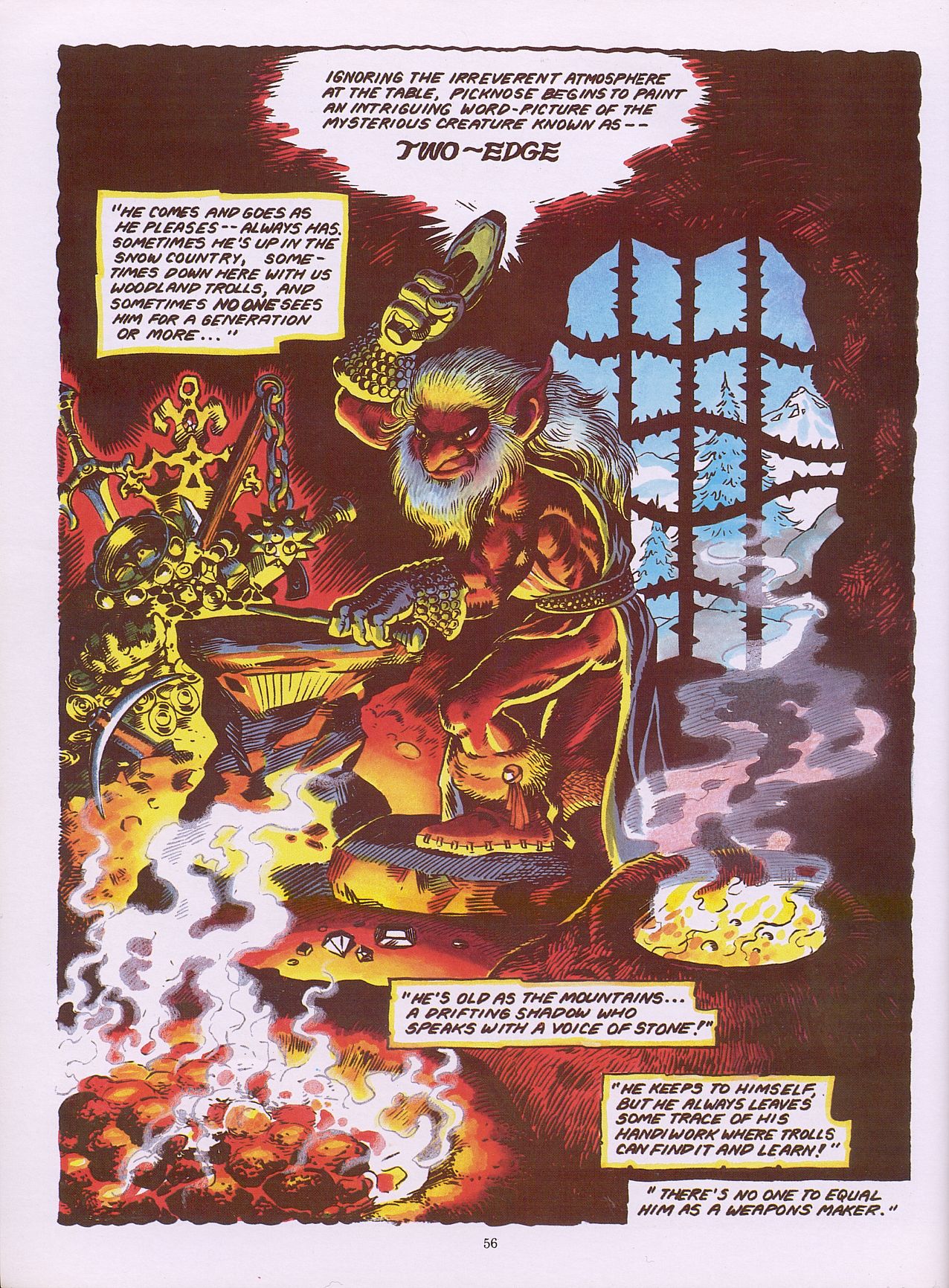 Read online ElfQuest (Starblaze Edition) comic -  Issue # TPB 2 - 66