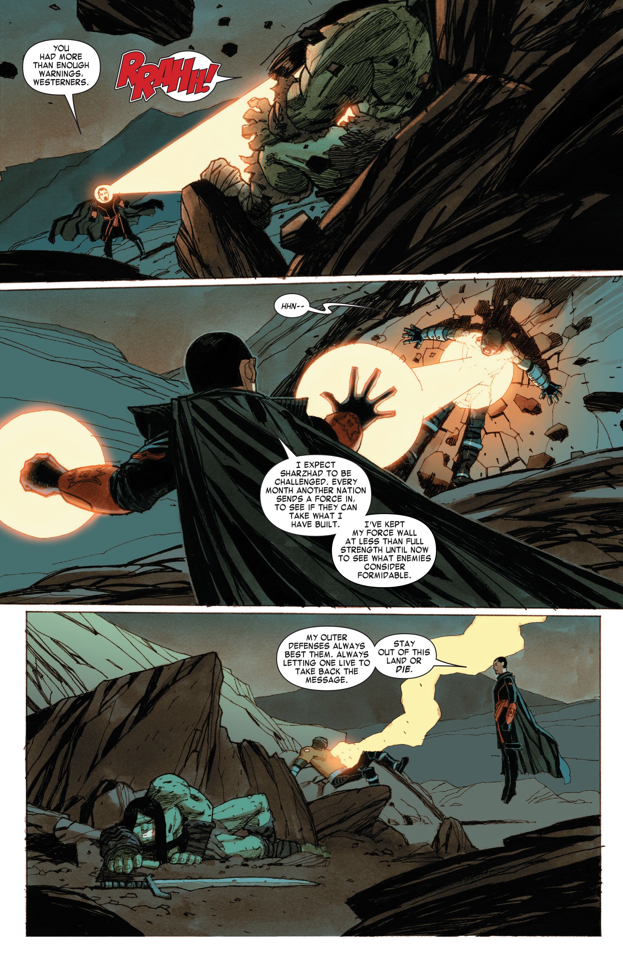 Read online Thunderbolts: Uncaged Omnibus comic -  Issue # TPB (Part 9) - 69