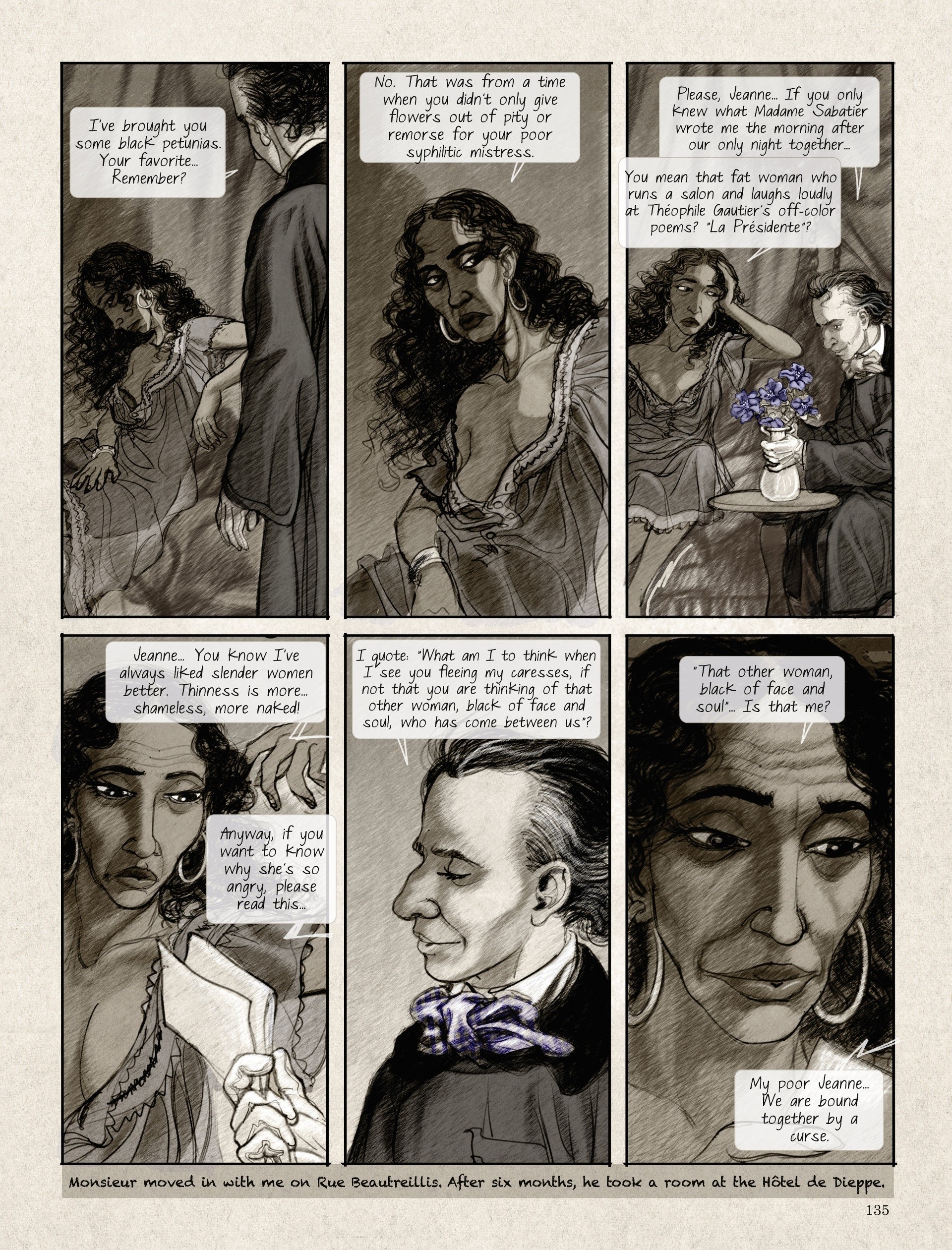 Read online Mademoiselle Baudelaire comic -  Issue # TPB (Part 2) - 36