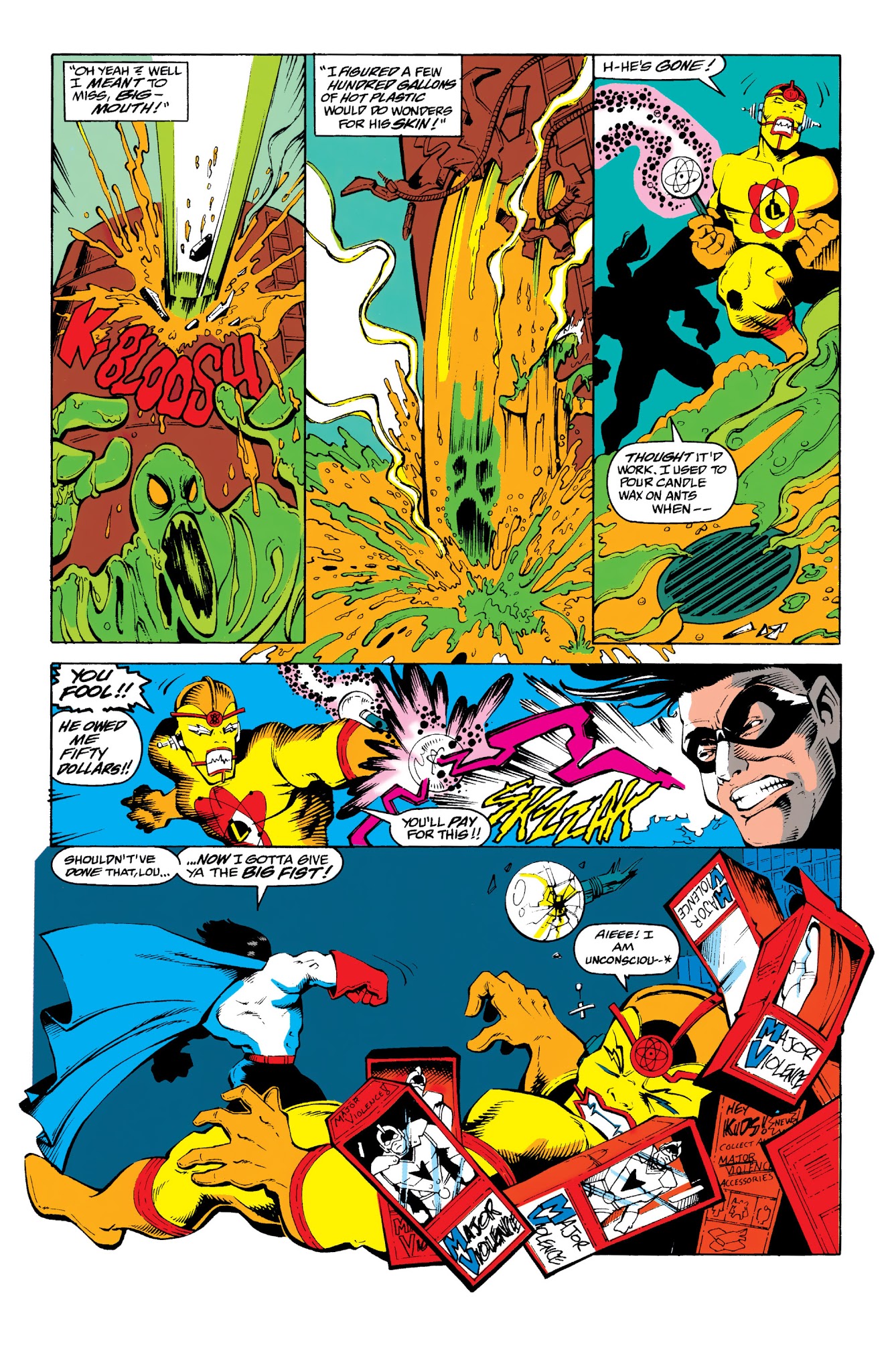 Read online Fight Man comic -  Issue # Full - 17