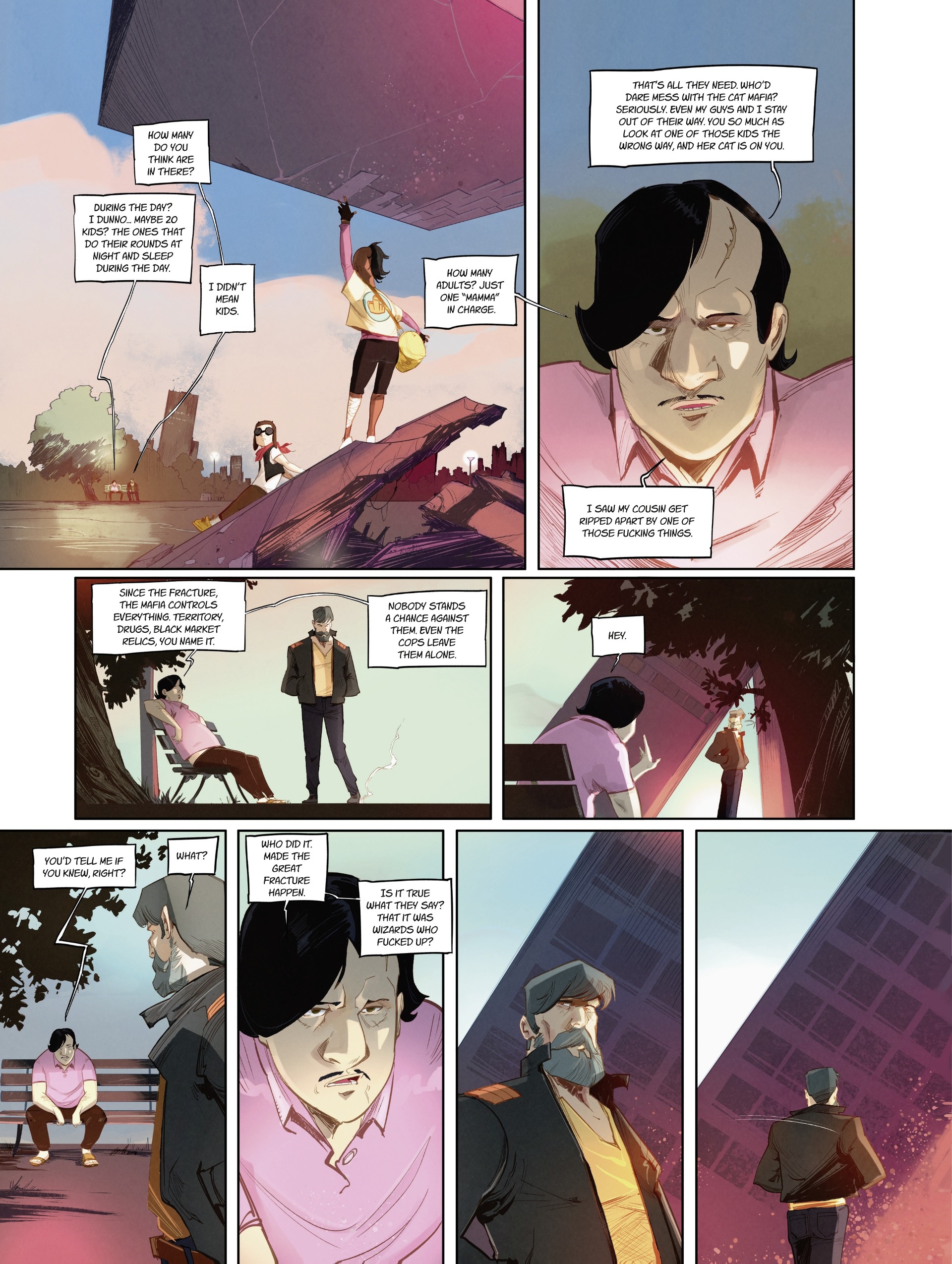 Read online In Memoriam: Manon comic -  Issue # TPB - 58