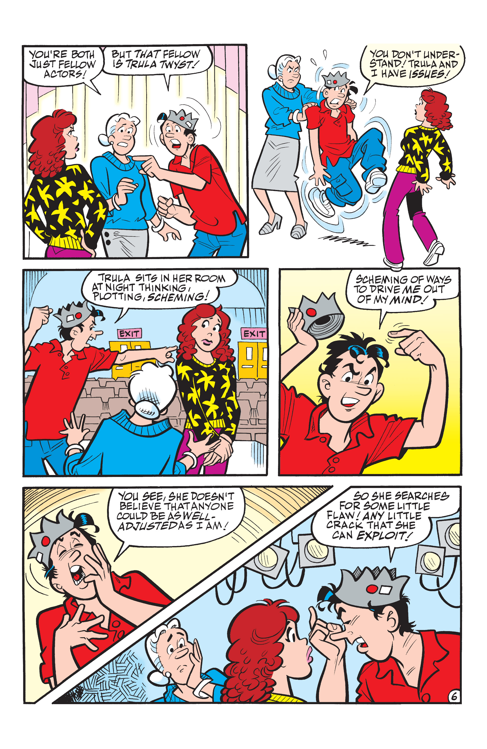 Read online Archie's Pal Jughead Comics comic -  Issue #191 - 7