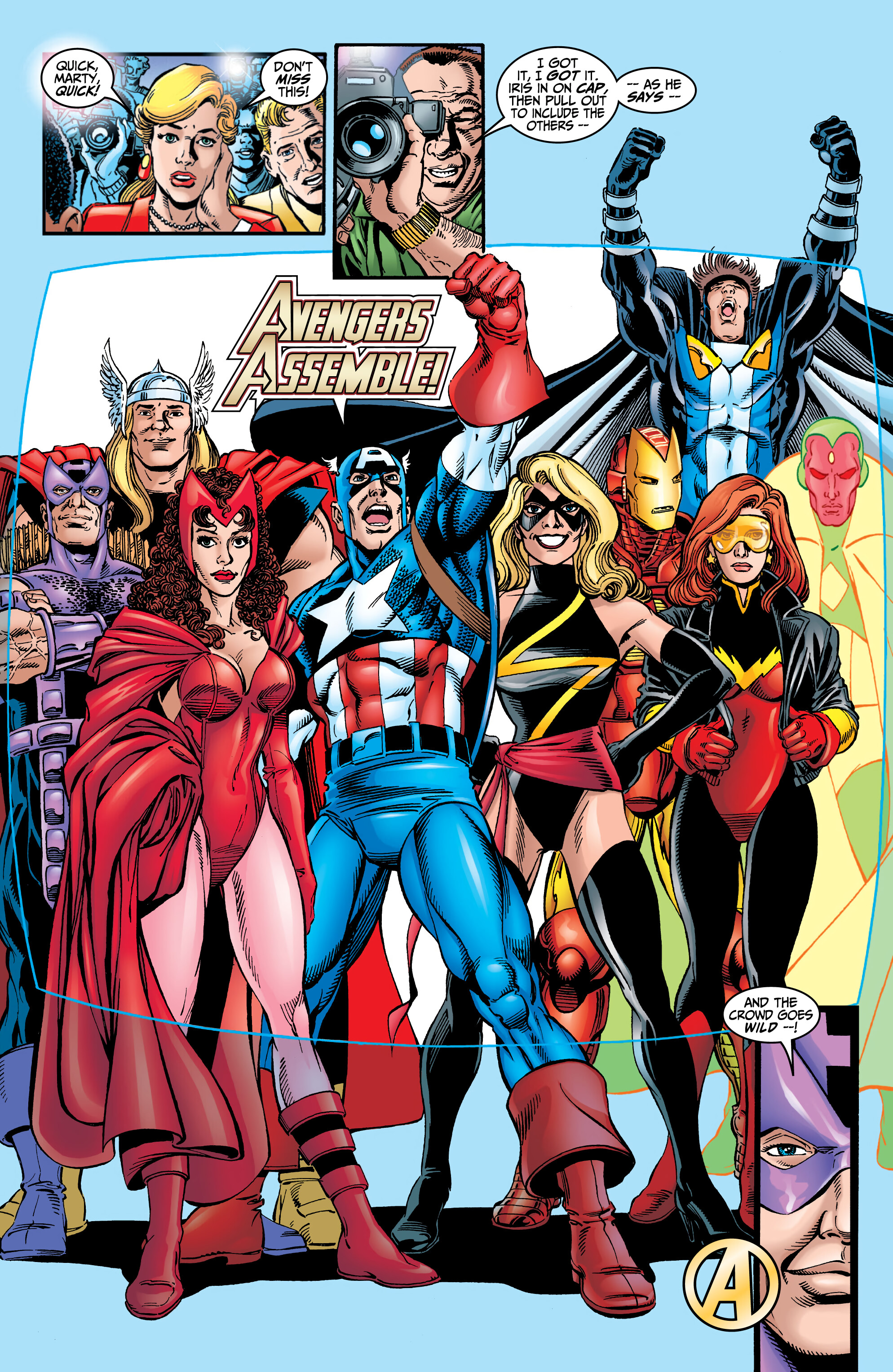 Read online Avengers By Kurt Busiek & George Perez Omnibus comic -  Issue # TPB (Part 2) - 13