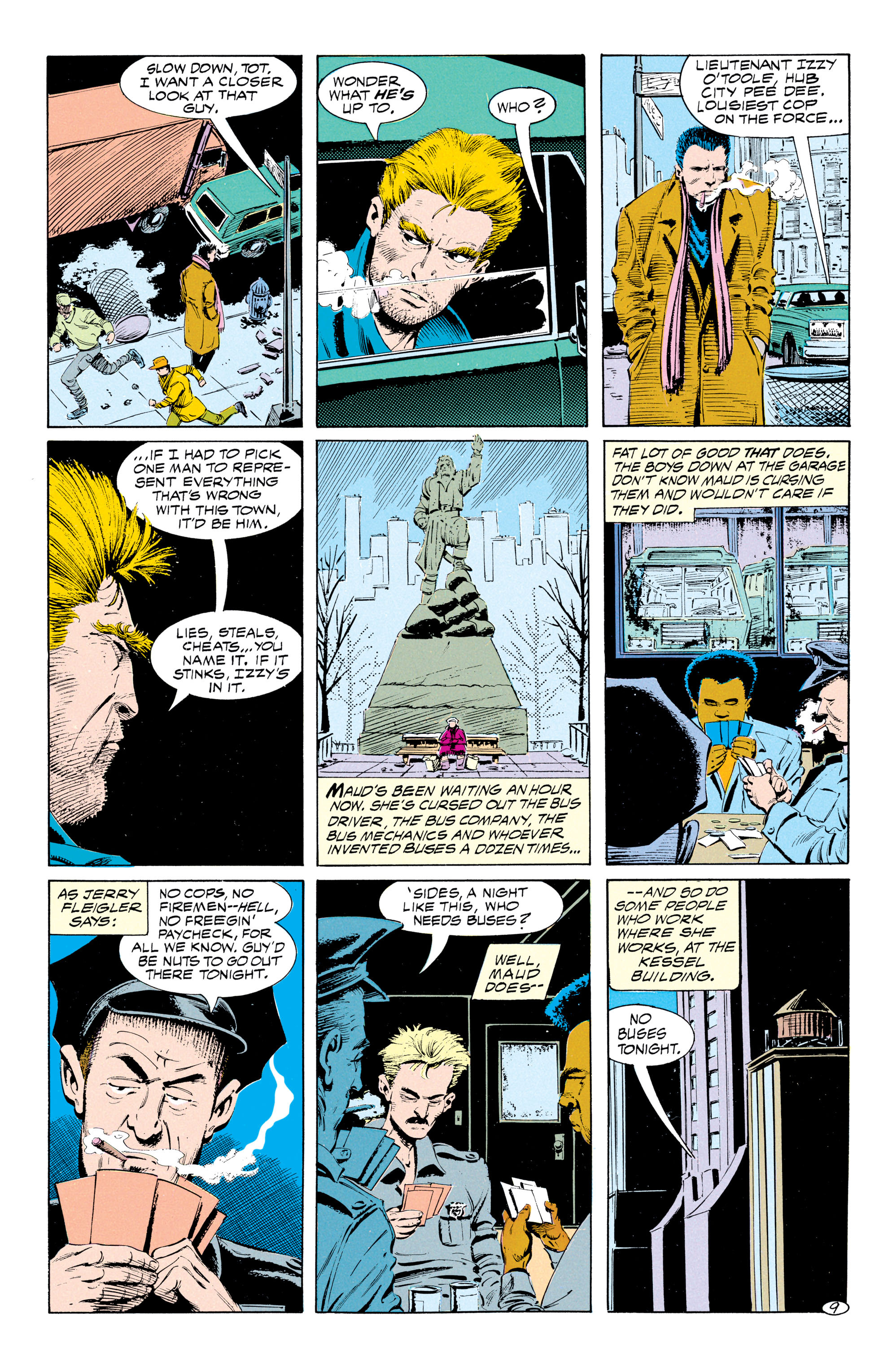 Read online The Question (1987) comic -  Issue #5 - 10