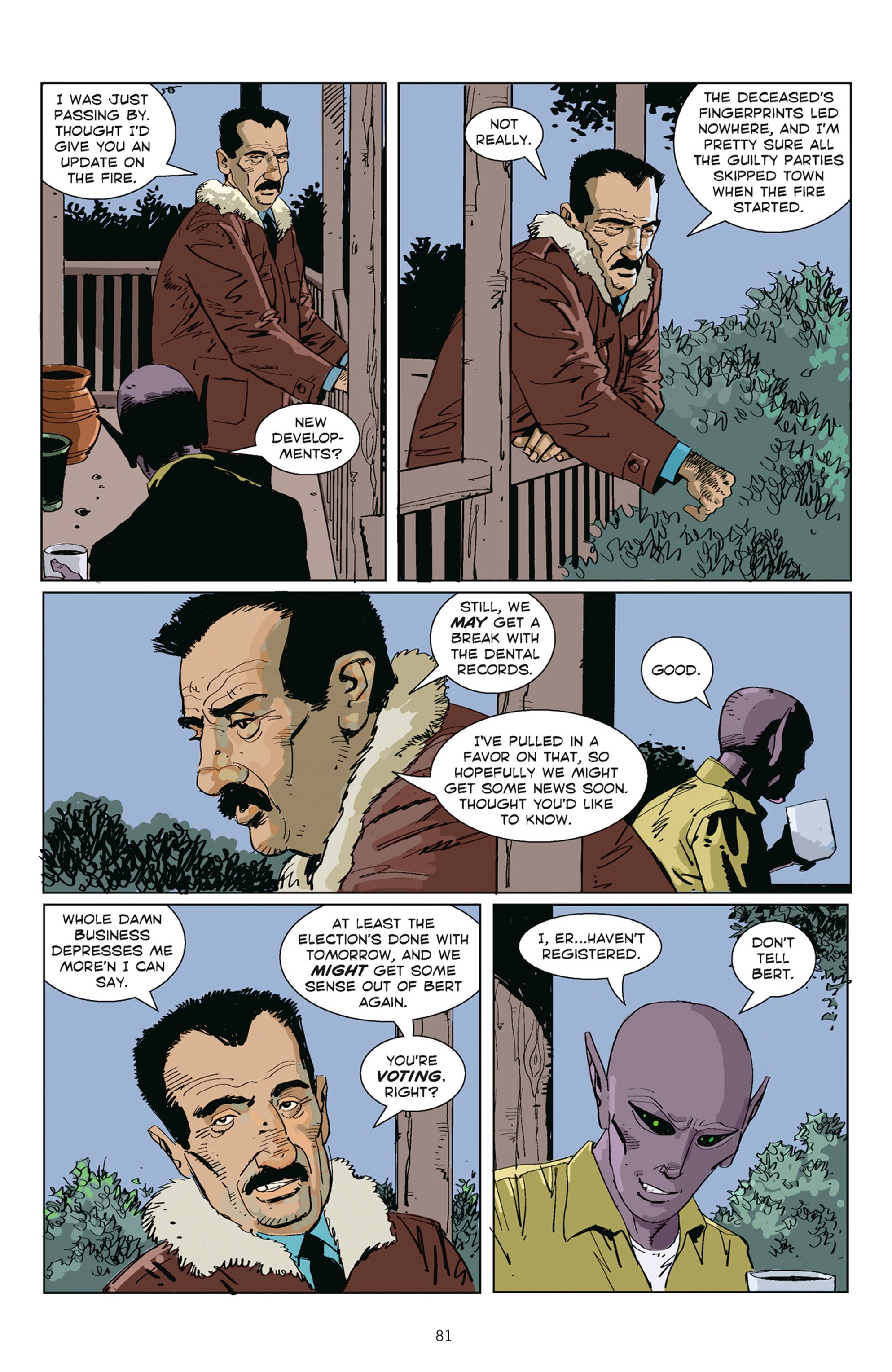 Read online Resident Alien Omnibus comic -  Issue # TPB 2 (Part 1) - 82