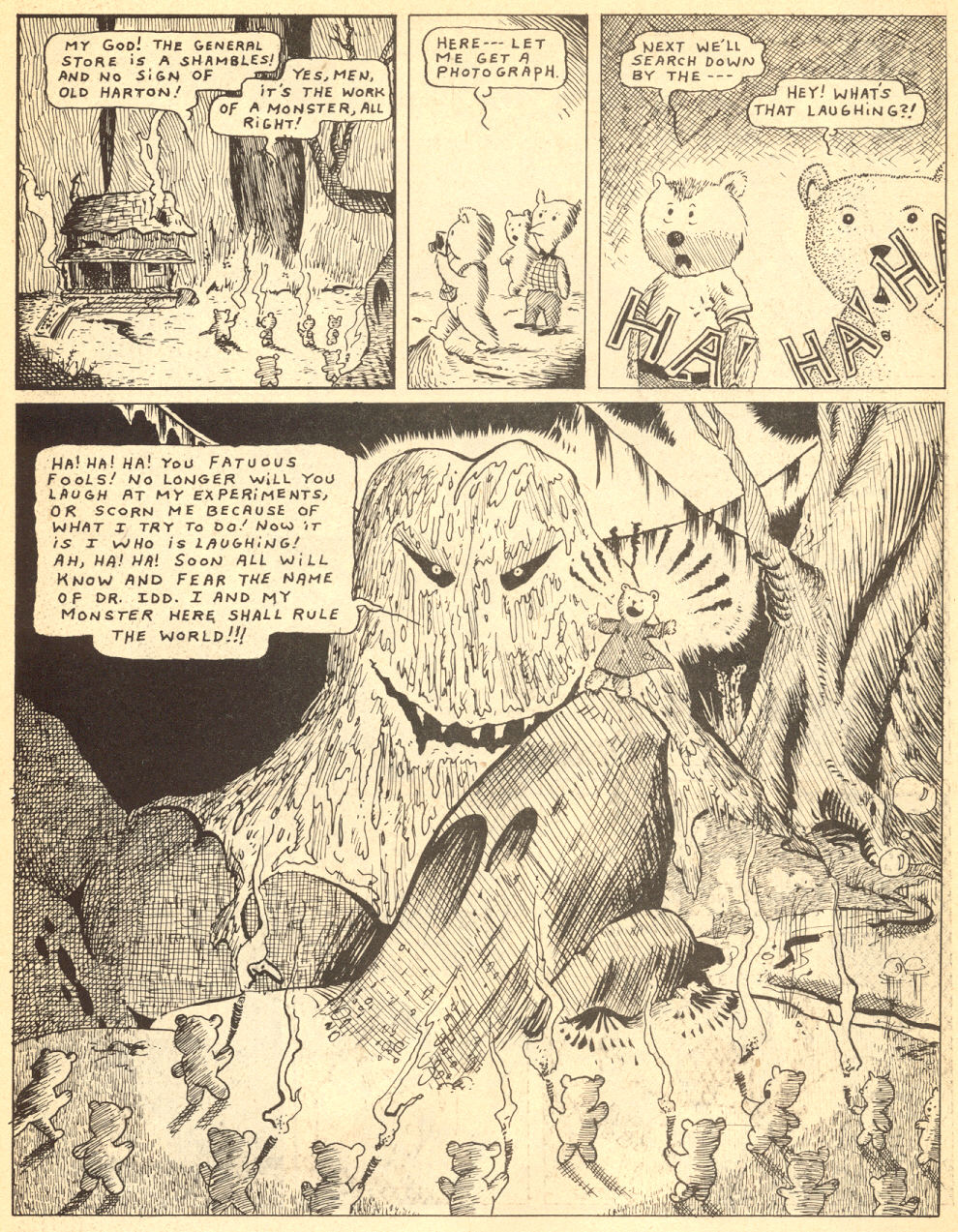 Read online Bogeyman Comics comic -  Issue #3 - 25