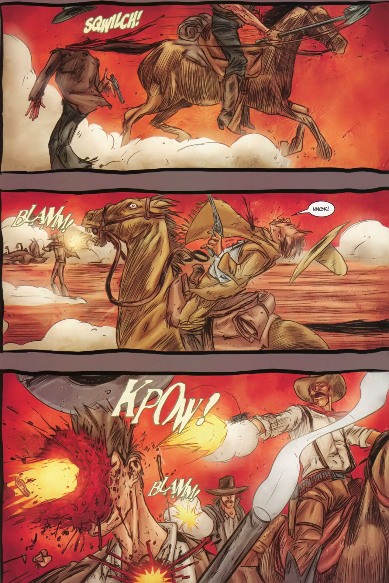 Read online Graveslinger comic -  Issue #4 - 14