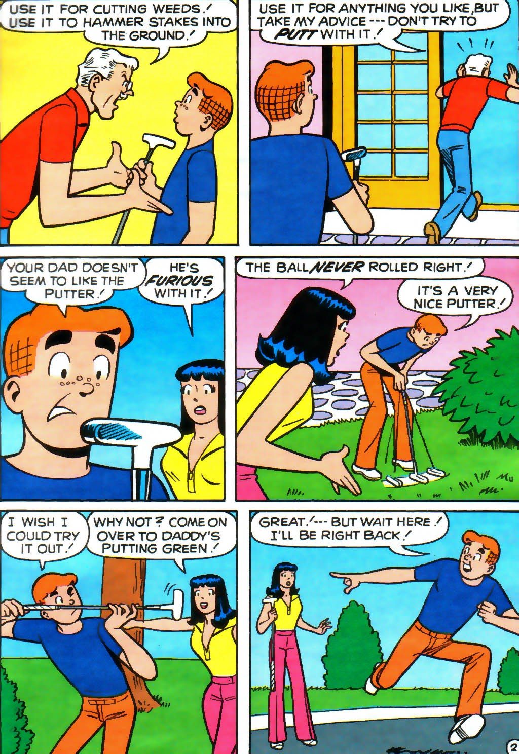 Read online Archie's Double Digest Magazine comic -  Issue #164 - 55