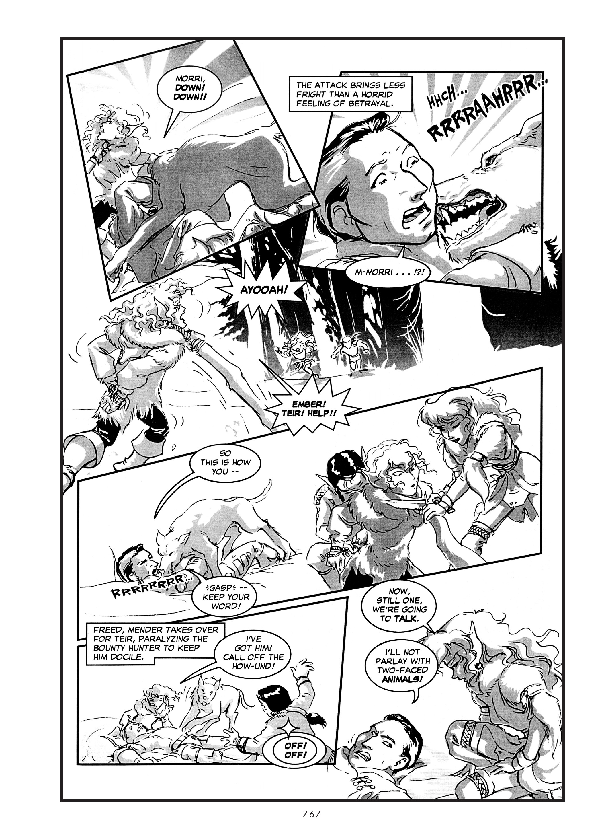 Read online The Complete ElfQuest comic -  Issue # TPB 5 (Part 8) - 66