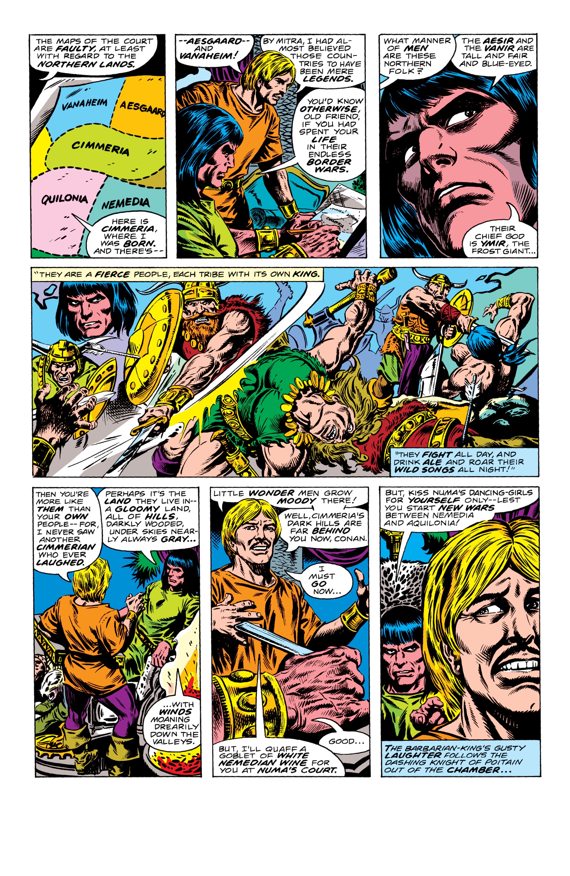 Read online Conan the Barbarian Epic Collection: The Original Marvel Years - Of Once and Future Kings comic -  Issue # TPB (Part 3) - 36